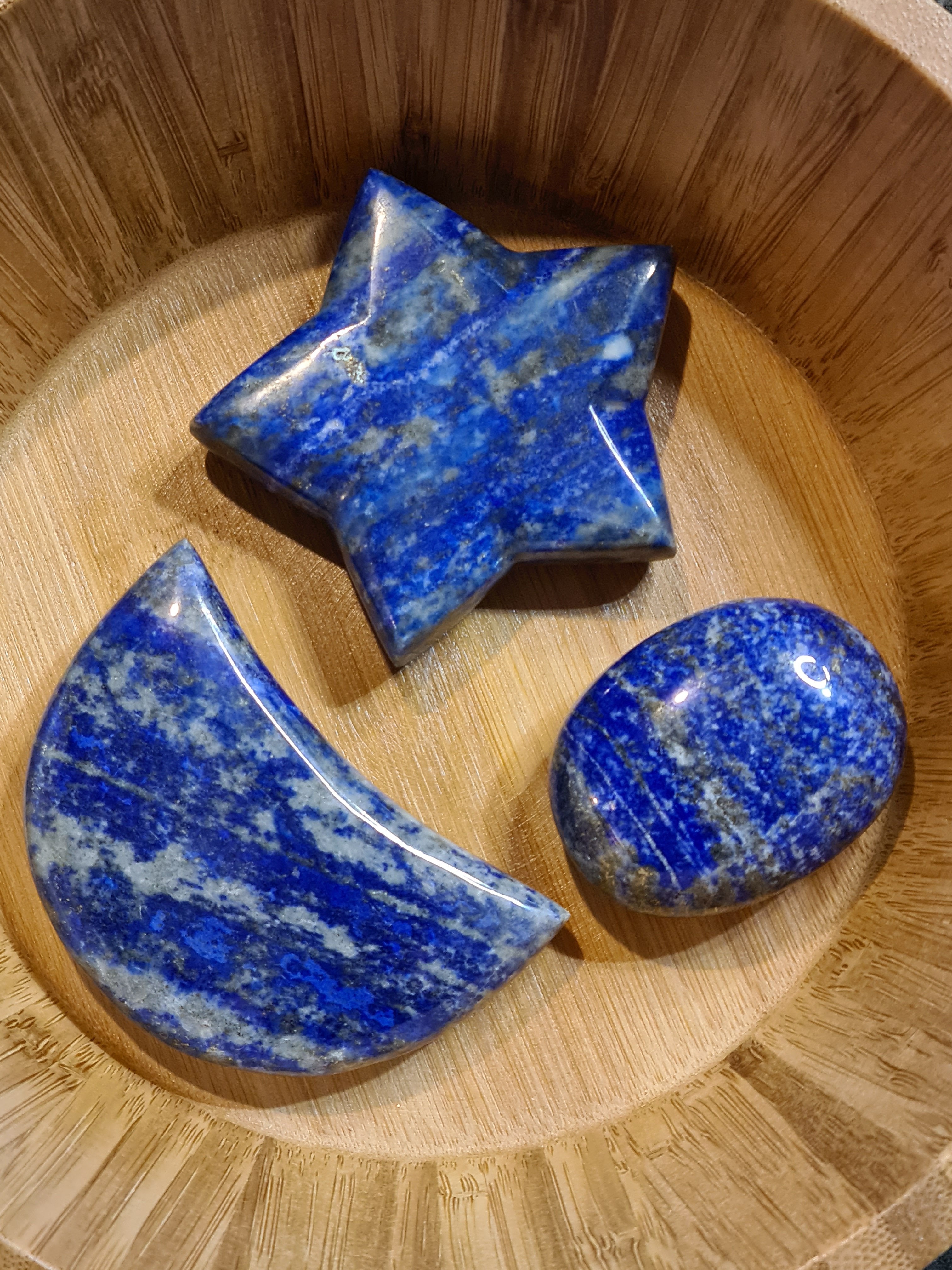 Lapis Lazuli – Crystallised Earth