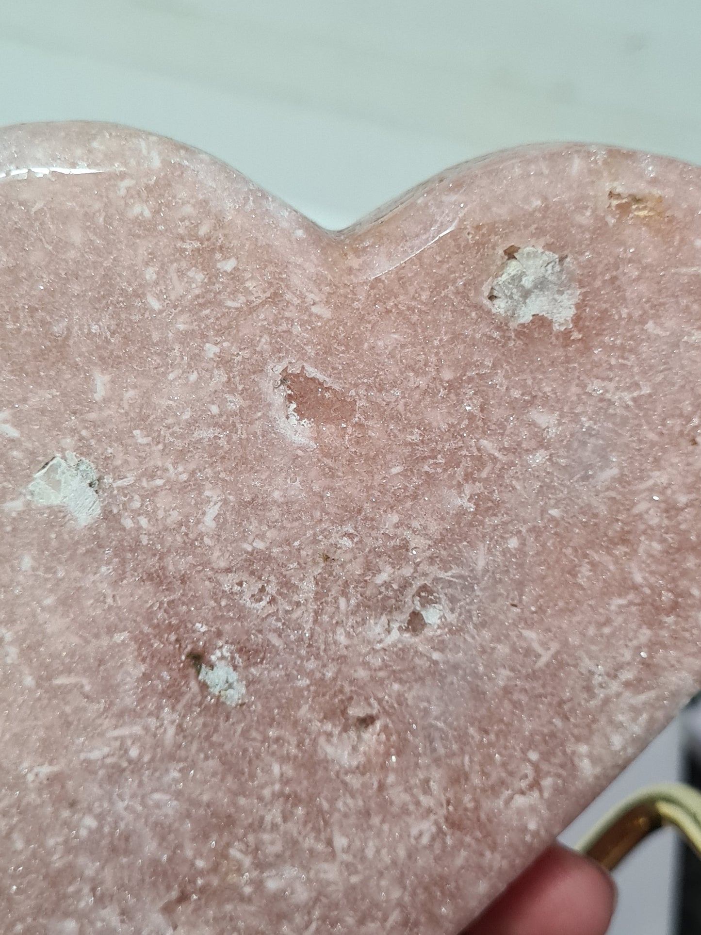 Pink Amethyst Cloud on Stand | Brazil