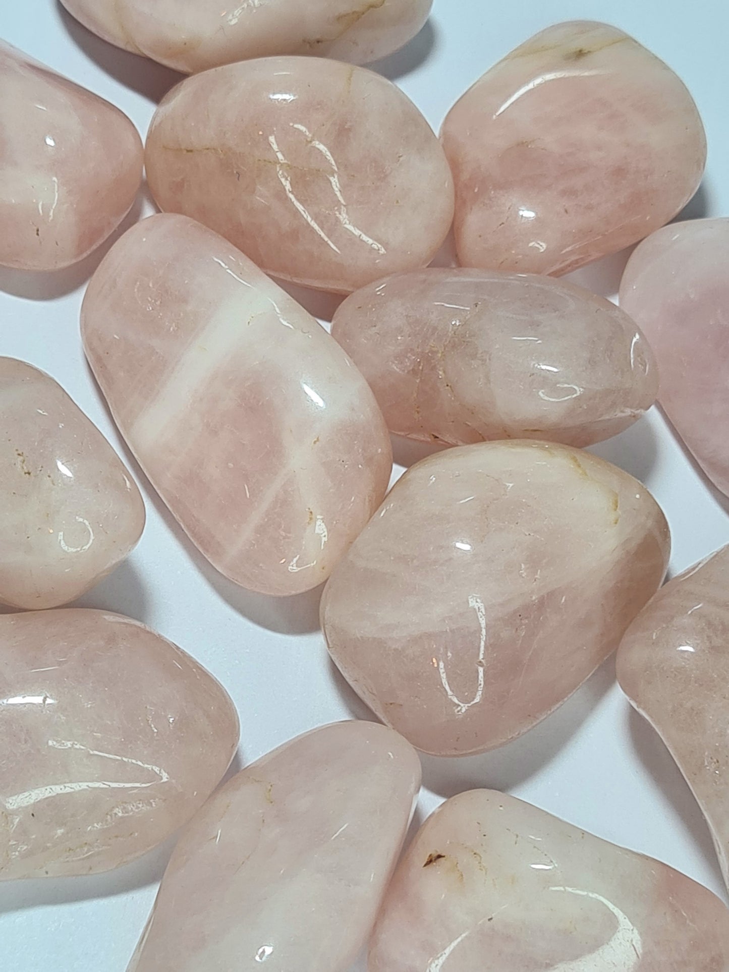 Rose Quartz Tumble | India