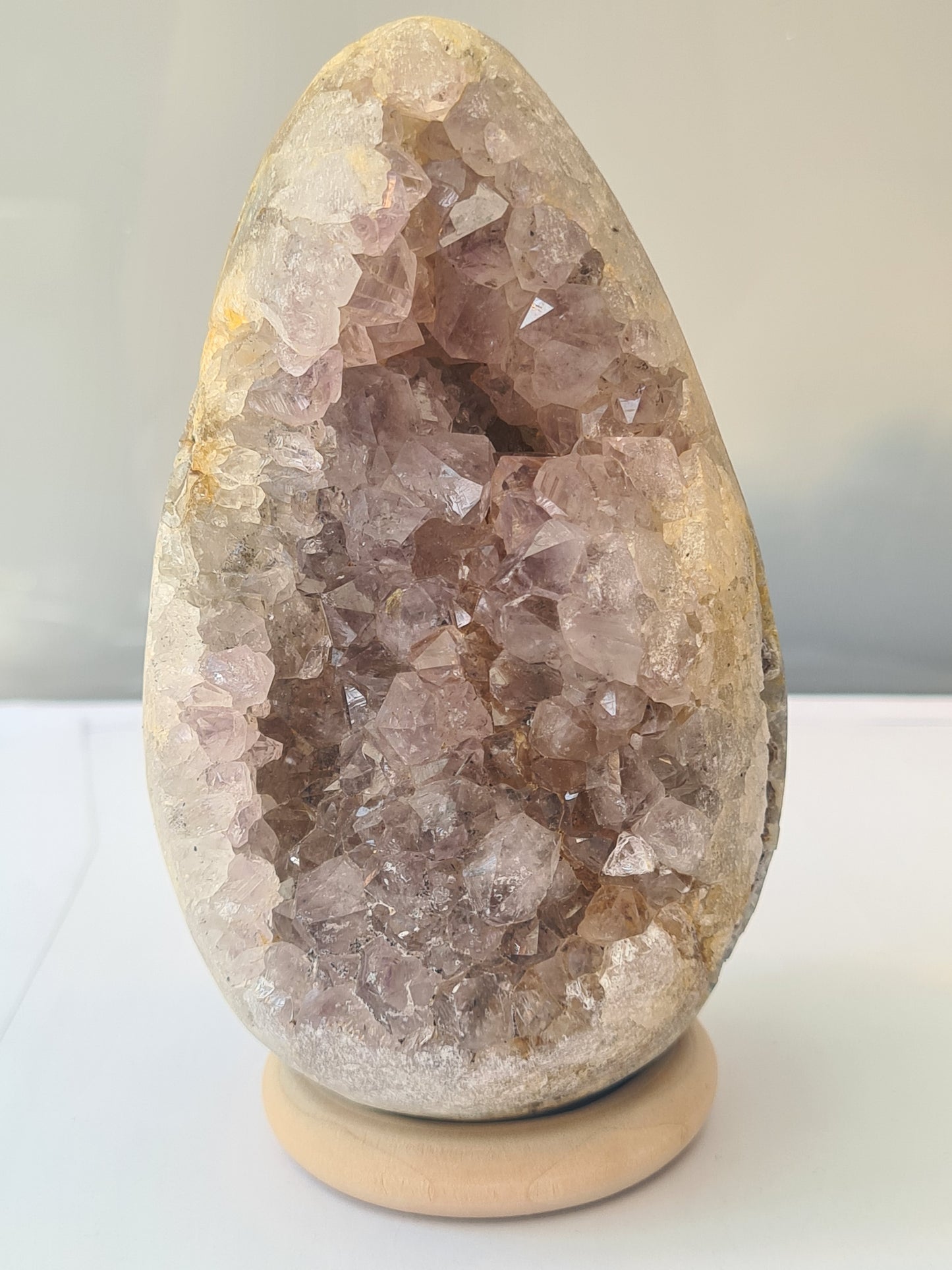 Amethyst Cluster Egg | India