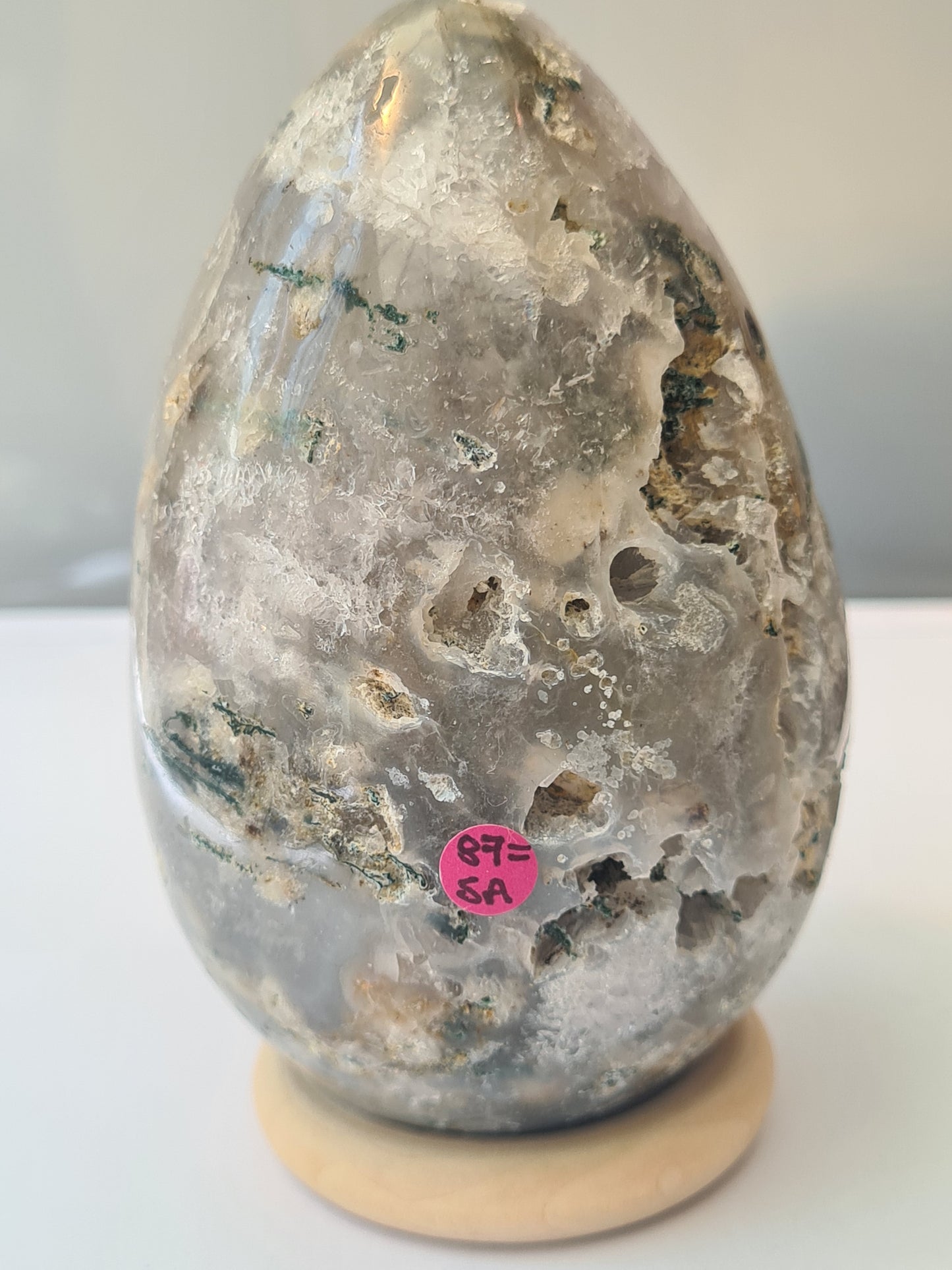 Amethyst Cluster Egg | India