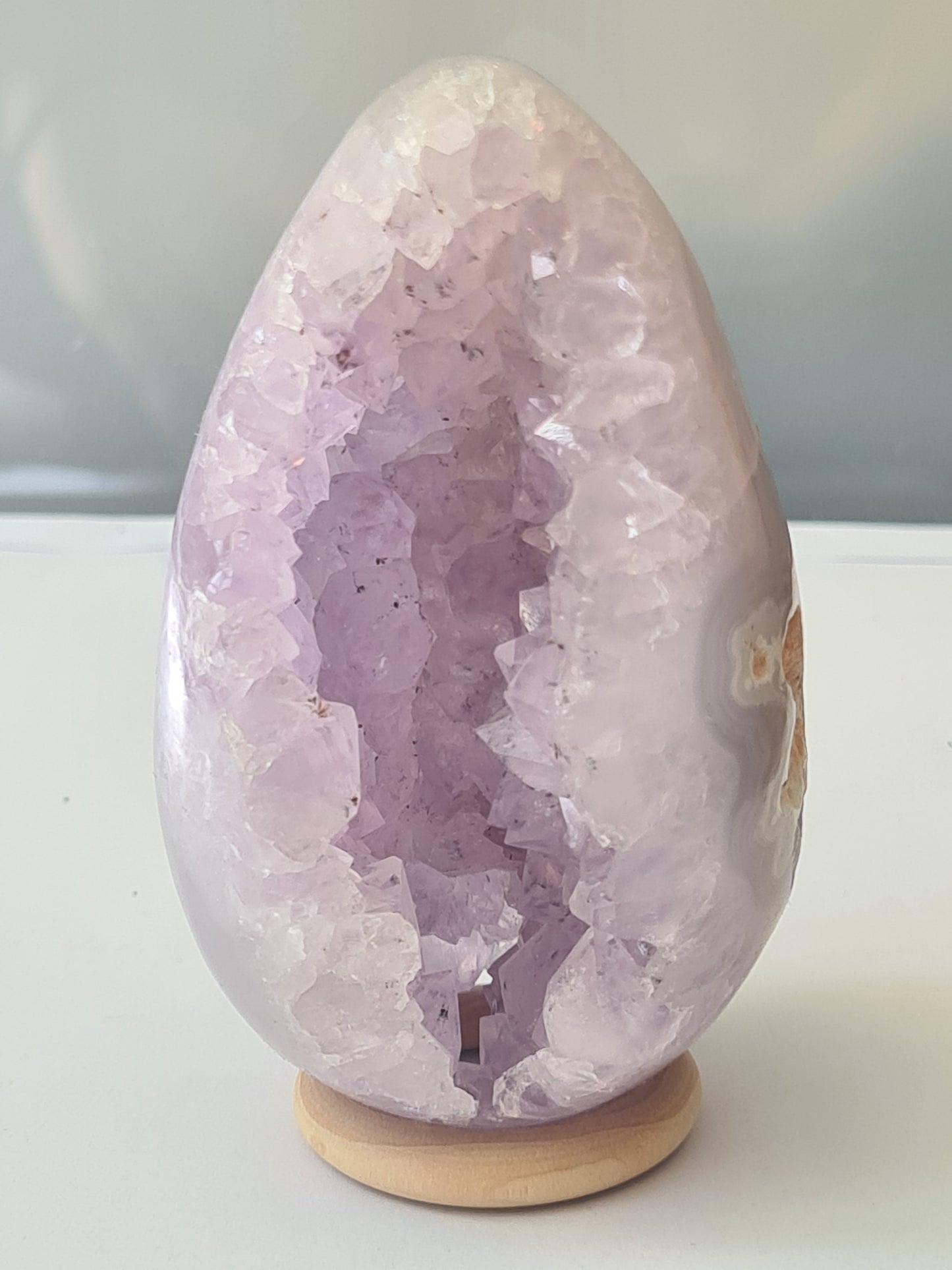 Amethyst Cluster Egg | India