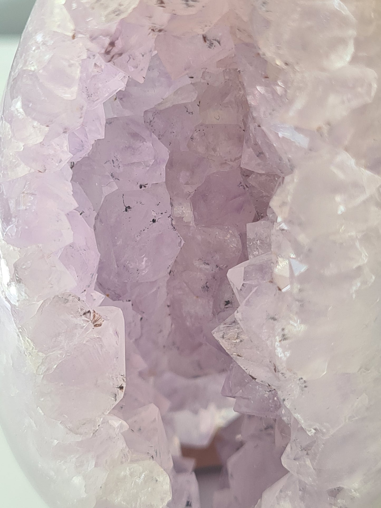 Amethyst Cluster Egg | India