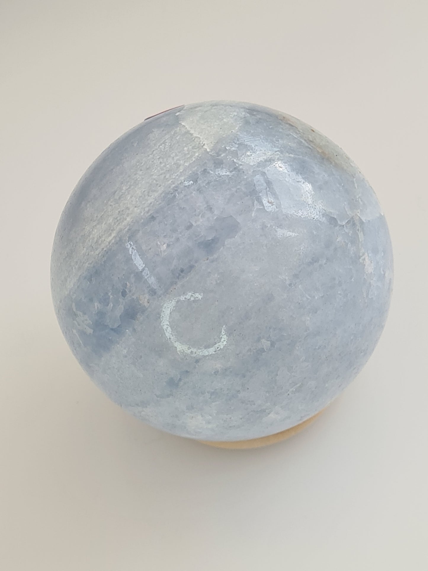 Blue Calcite Sphere | Mexico