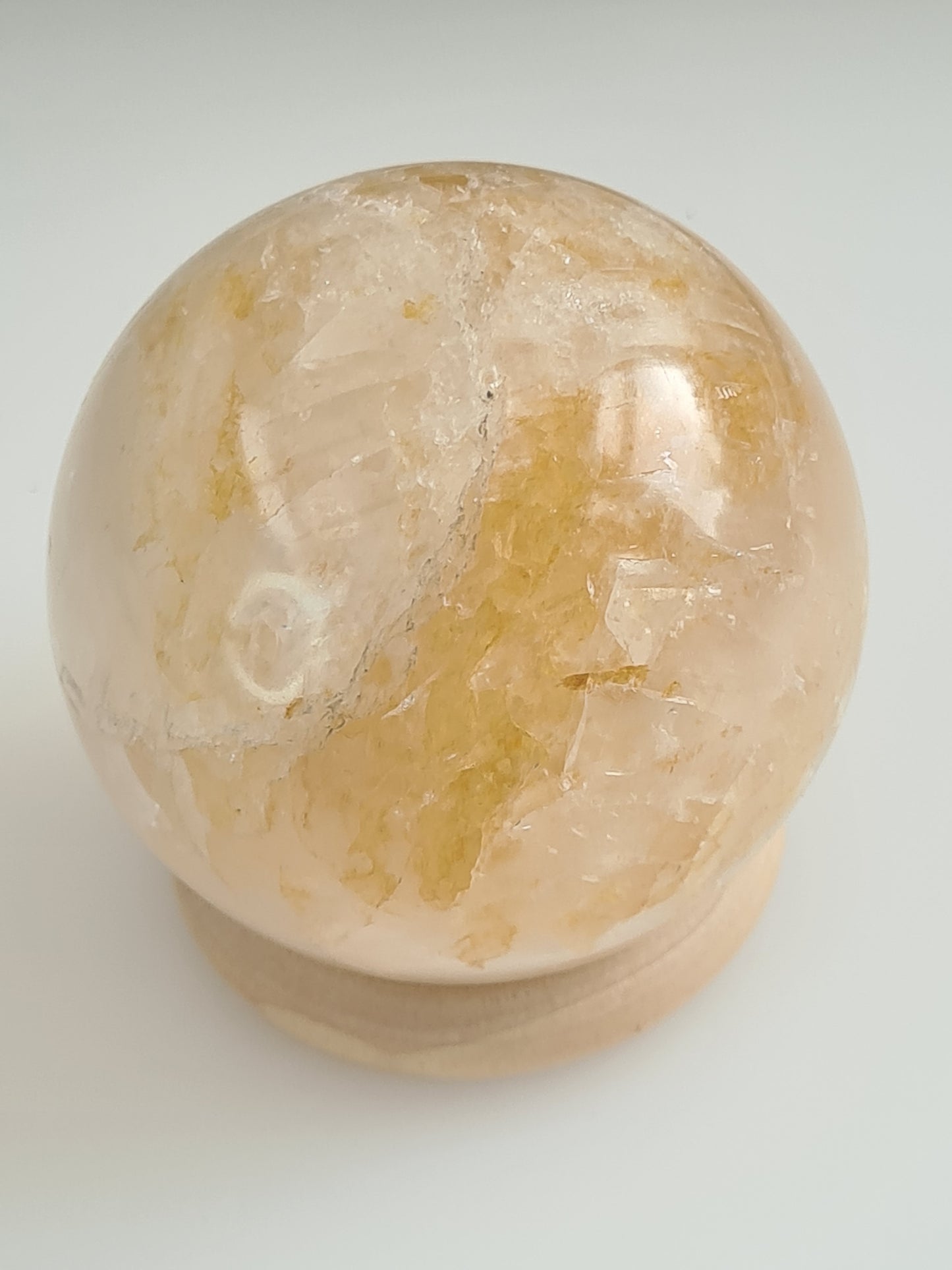 Golden Healer Quartz Sphere | Brazil