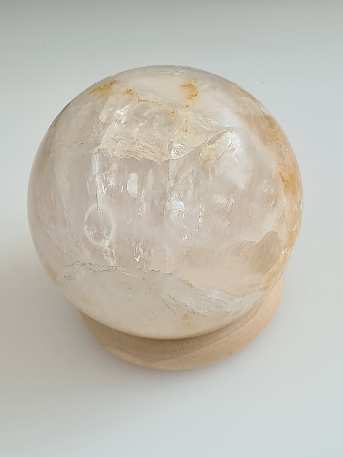 Golden Healer Quartz Sphere | Brazil