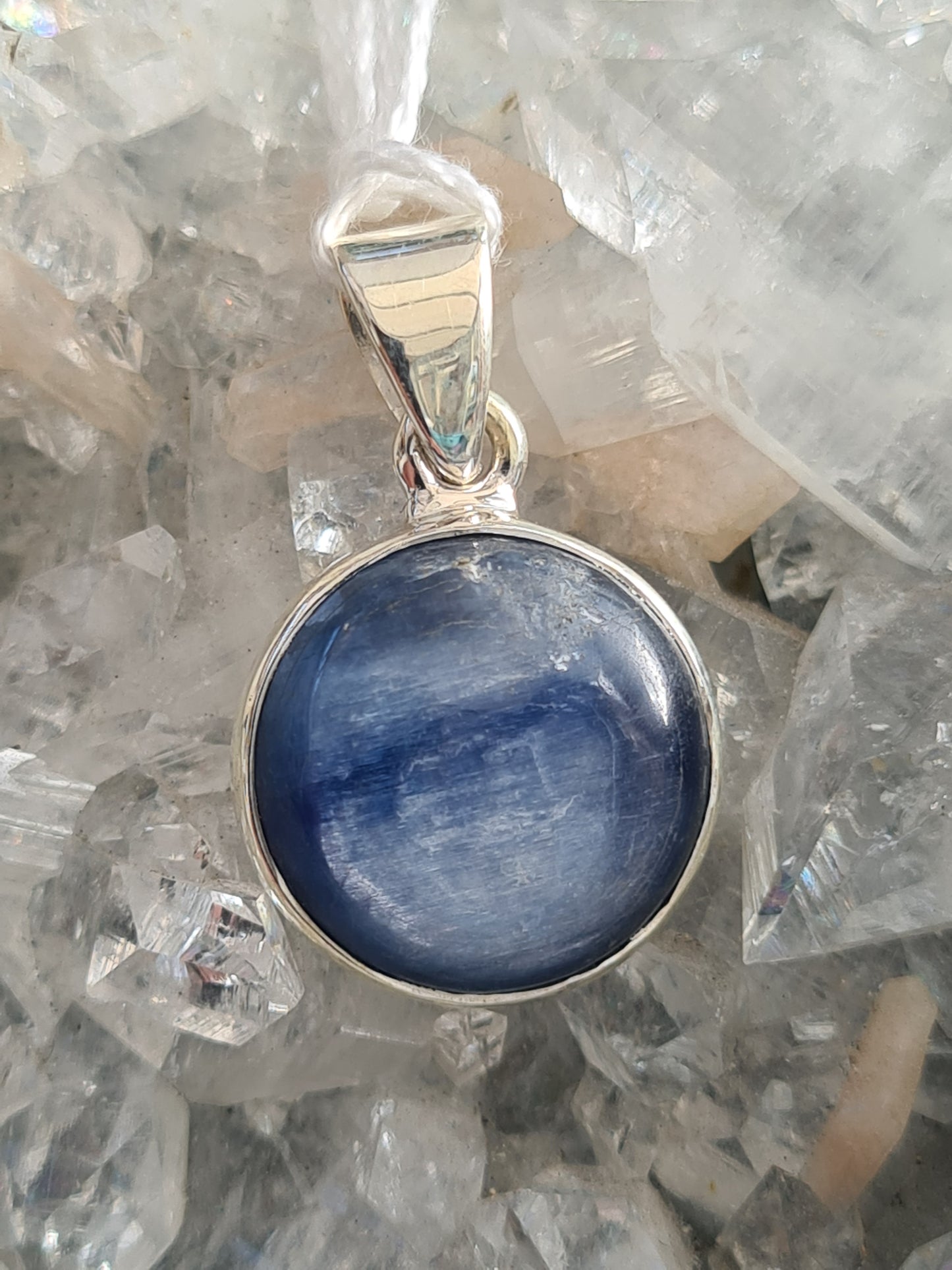 Blue Kyanite Pendants | Sterling Silver