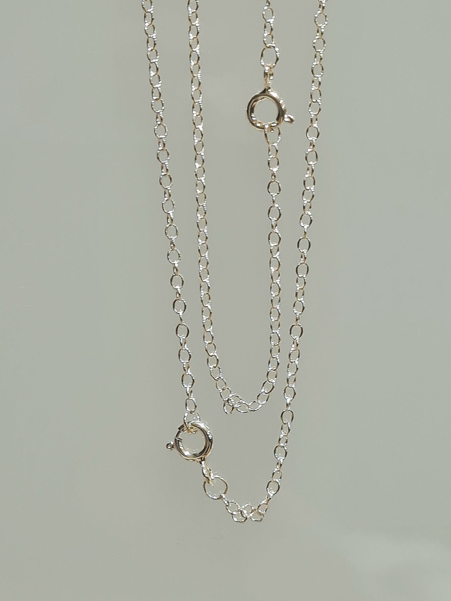 Silver Trace Chain | 18 inch
