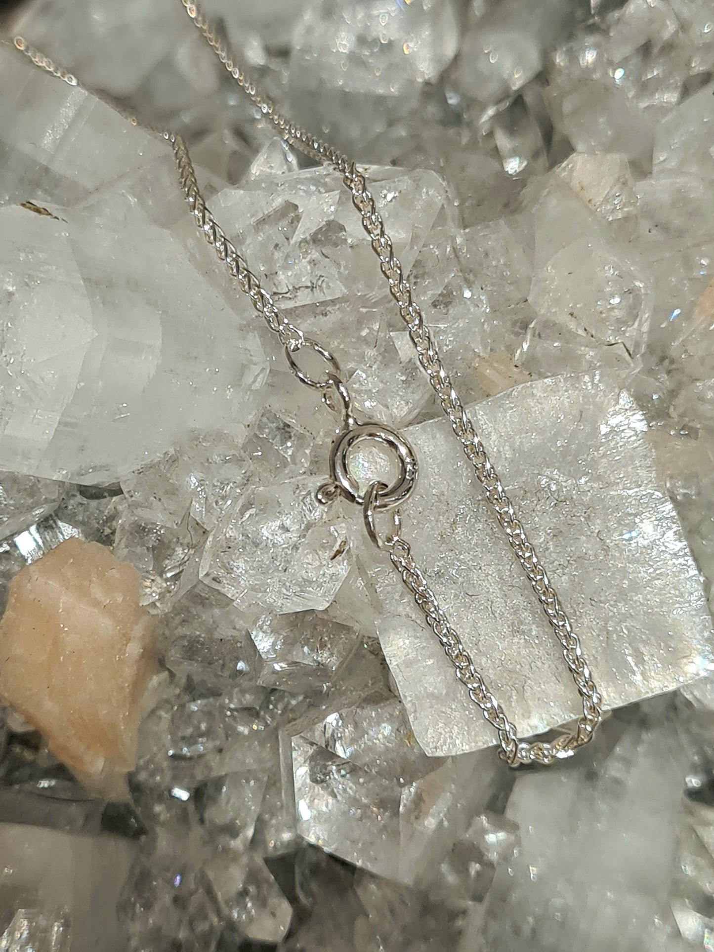 Silver Spiga Chain | 20 inch