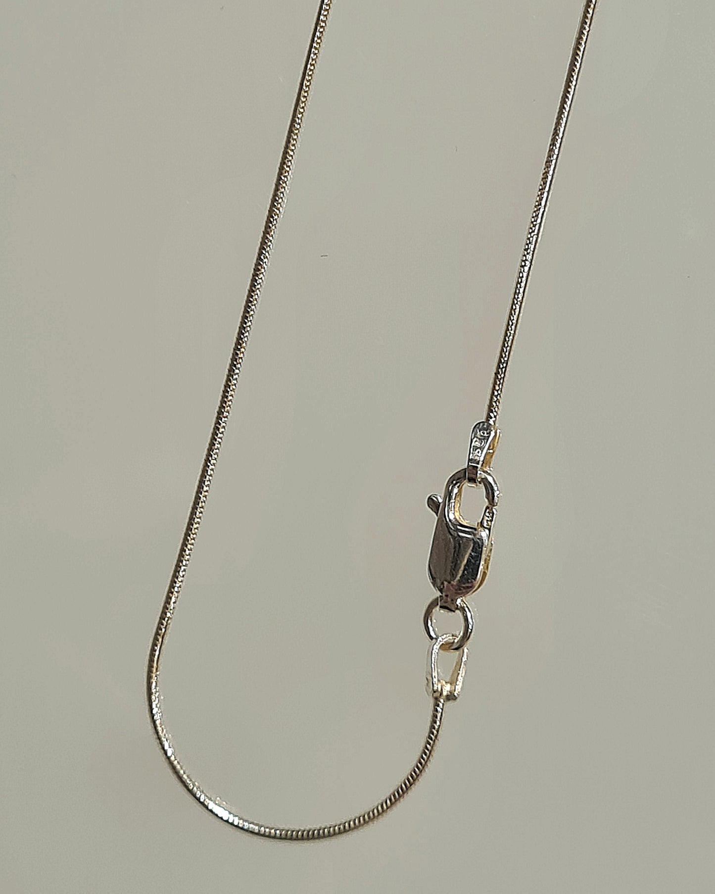 Silver Snake Chain | 14 inch
