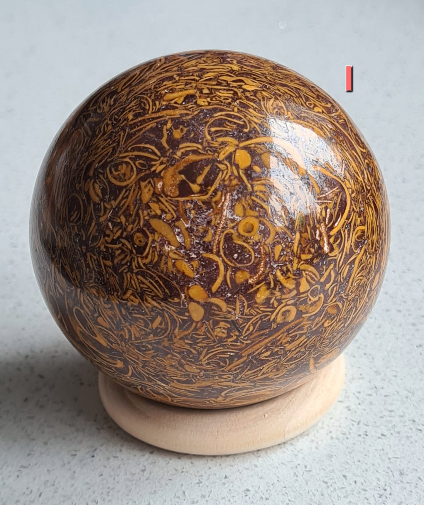 Sanskrit Jasper Sphere
