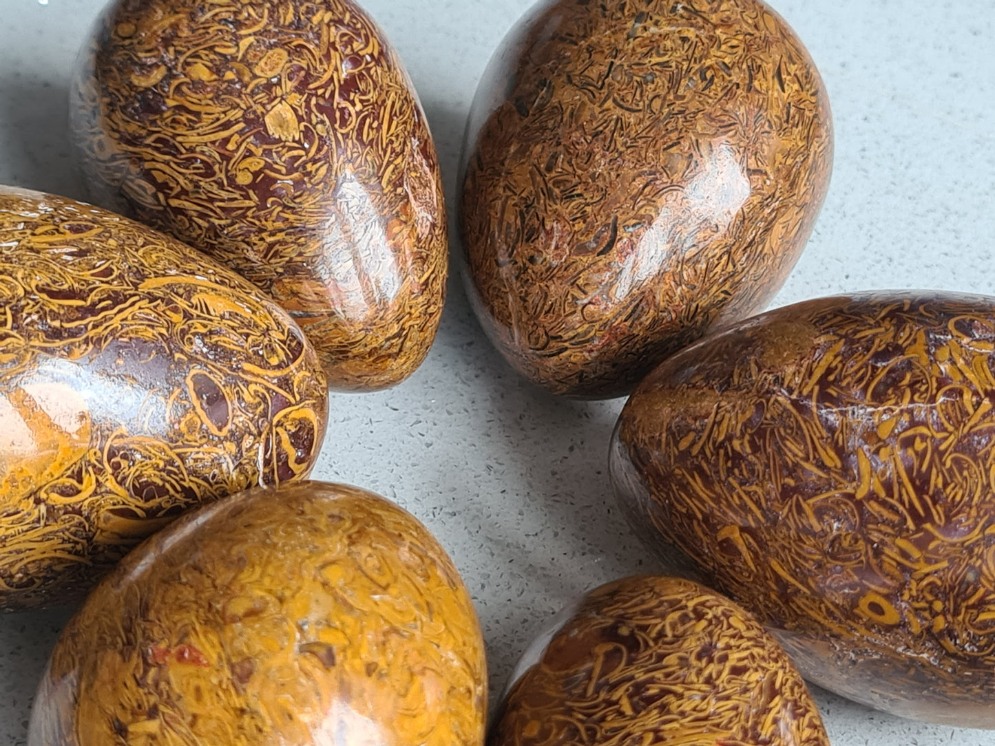 Sanskrit Jasper Egg | India