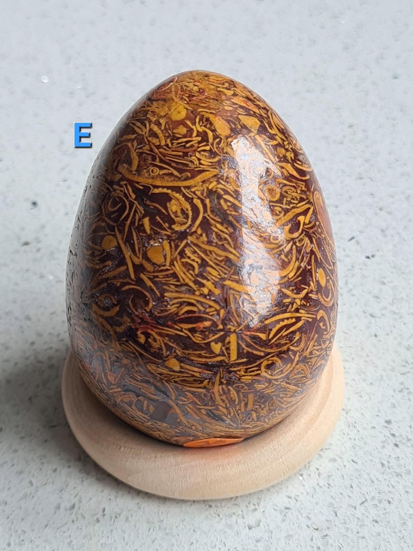 Sanskrit Jasper Egg | India