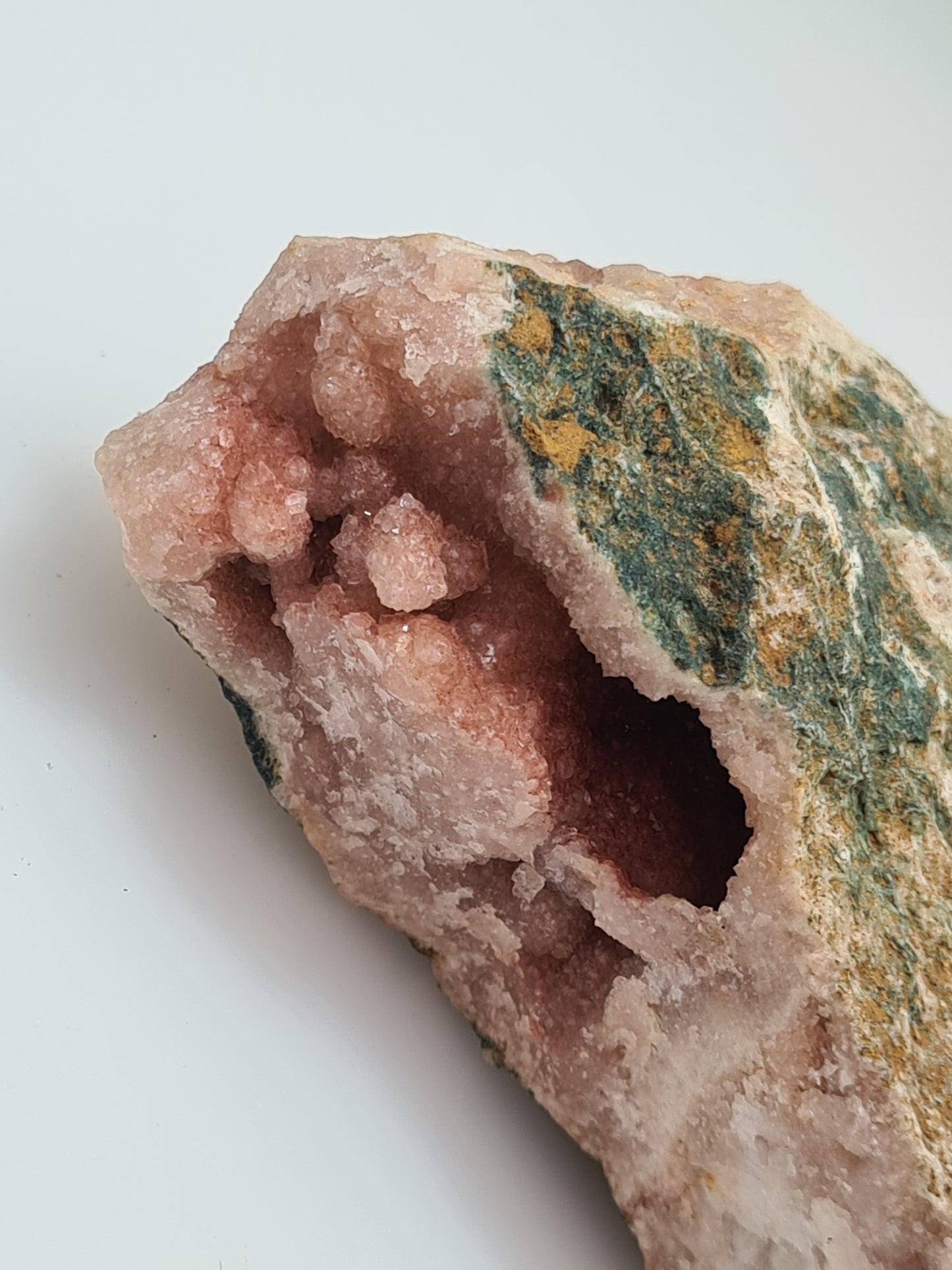 Pink Amethyst Raw Geode | Brazil