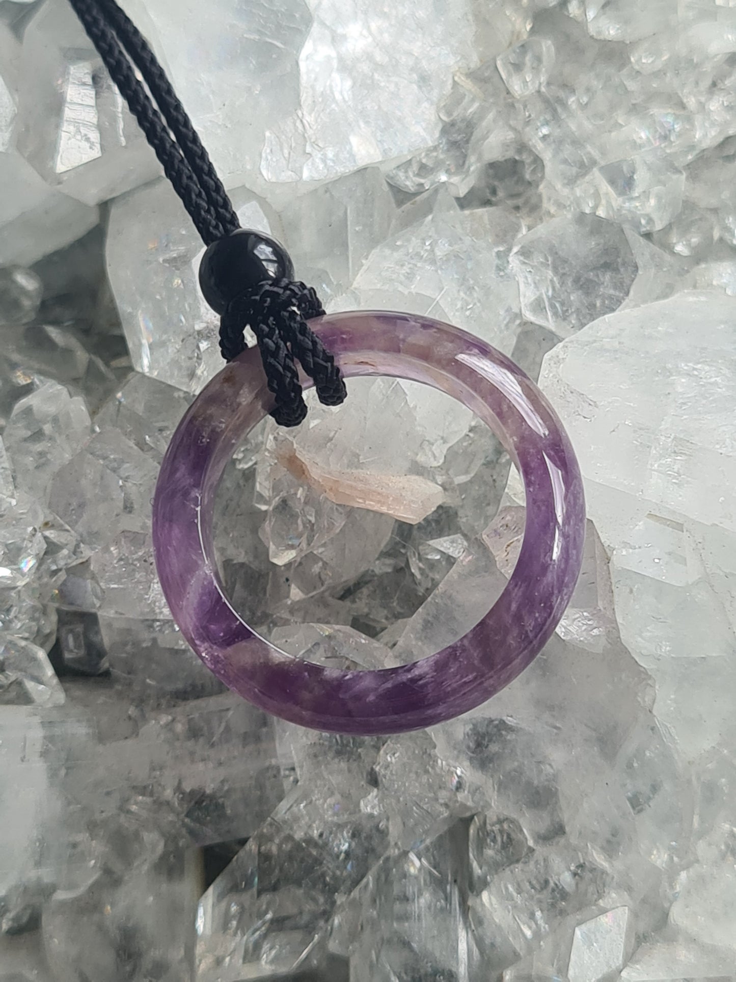 Crystal Ring Necklaces | 4 Options