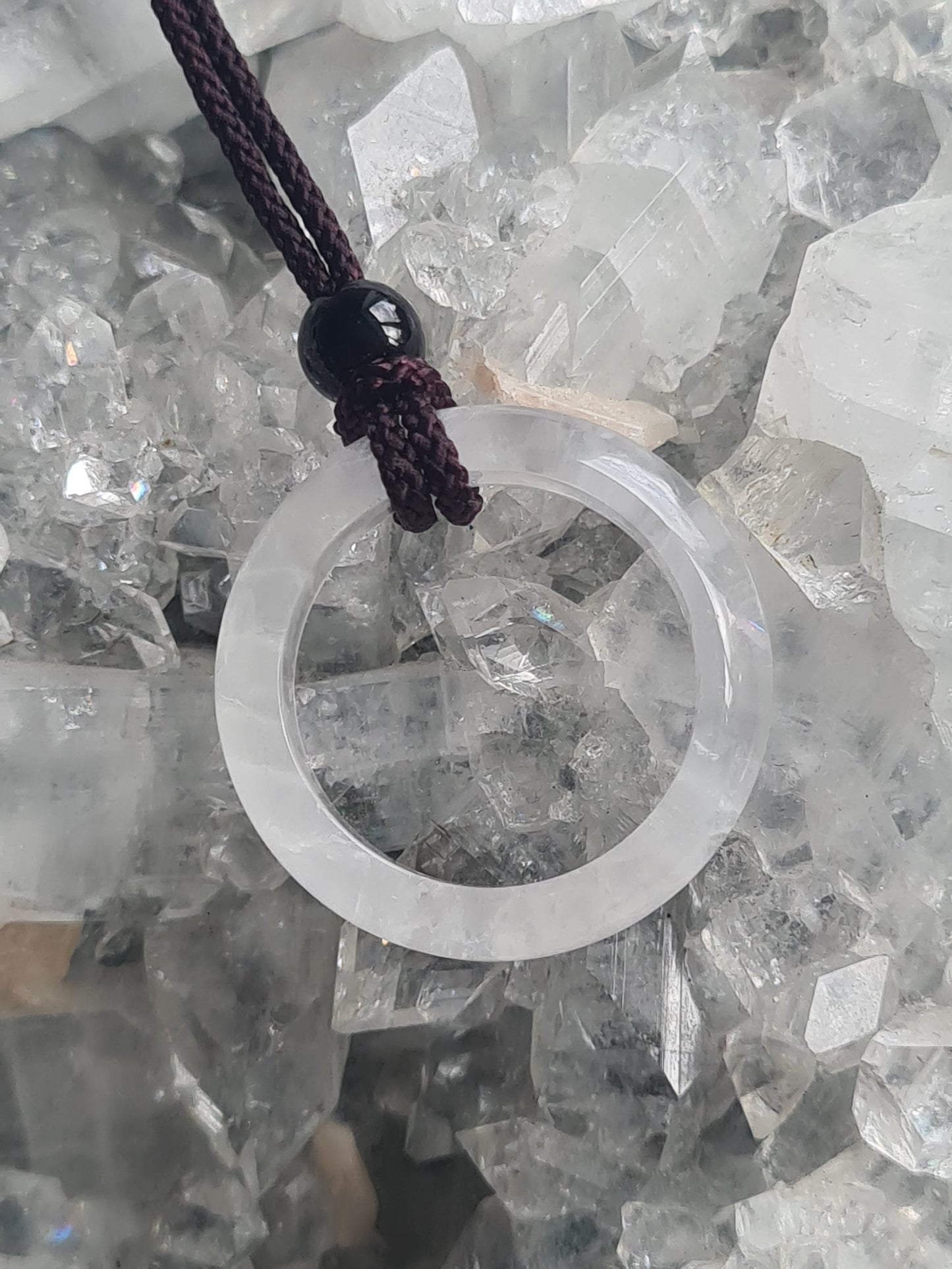 Crystal Ring Necklaces | 4 Options