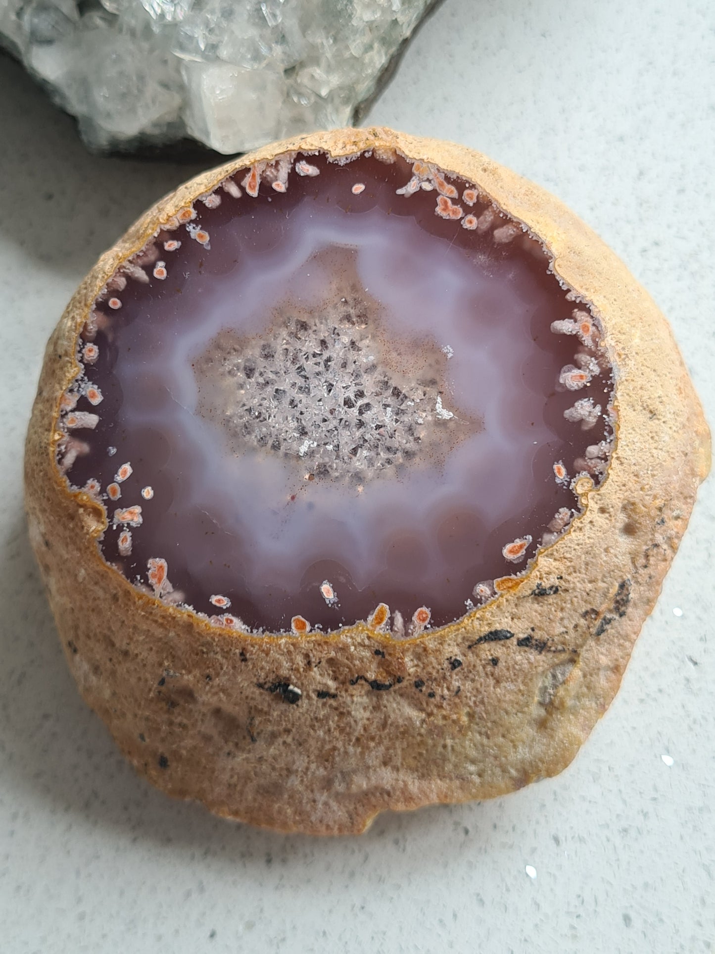 Agate Window Geode | Brazil