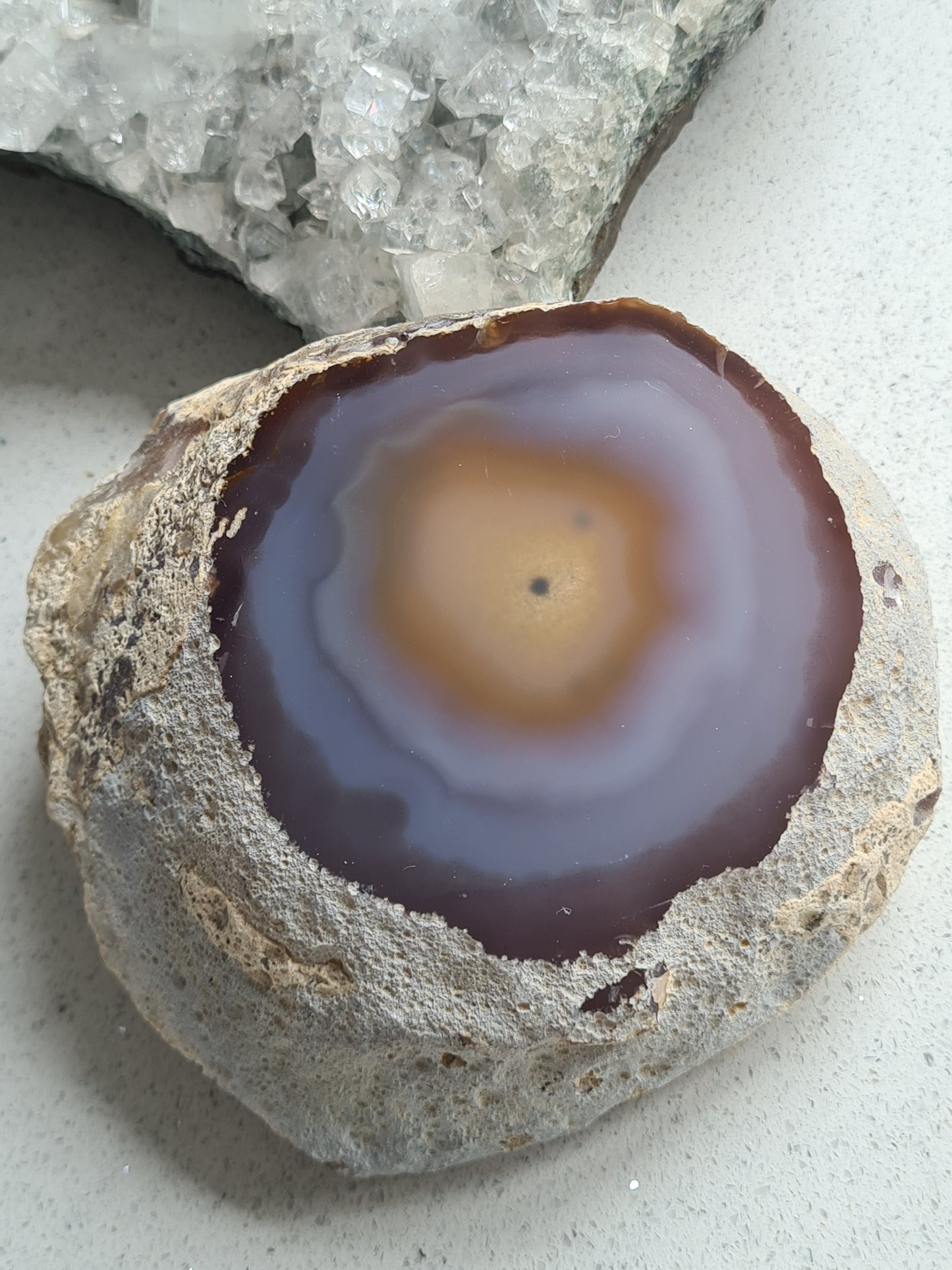 Agate Window Geode | Brazil