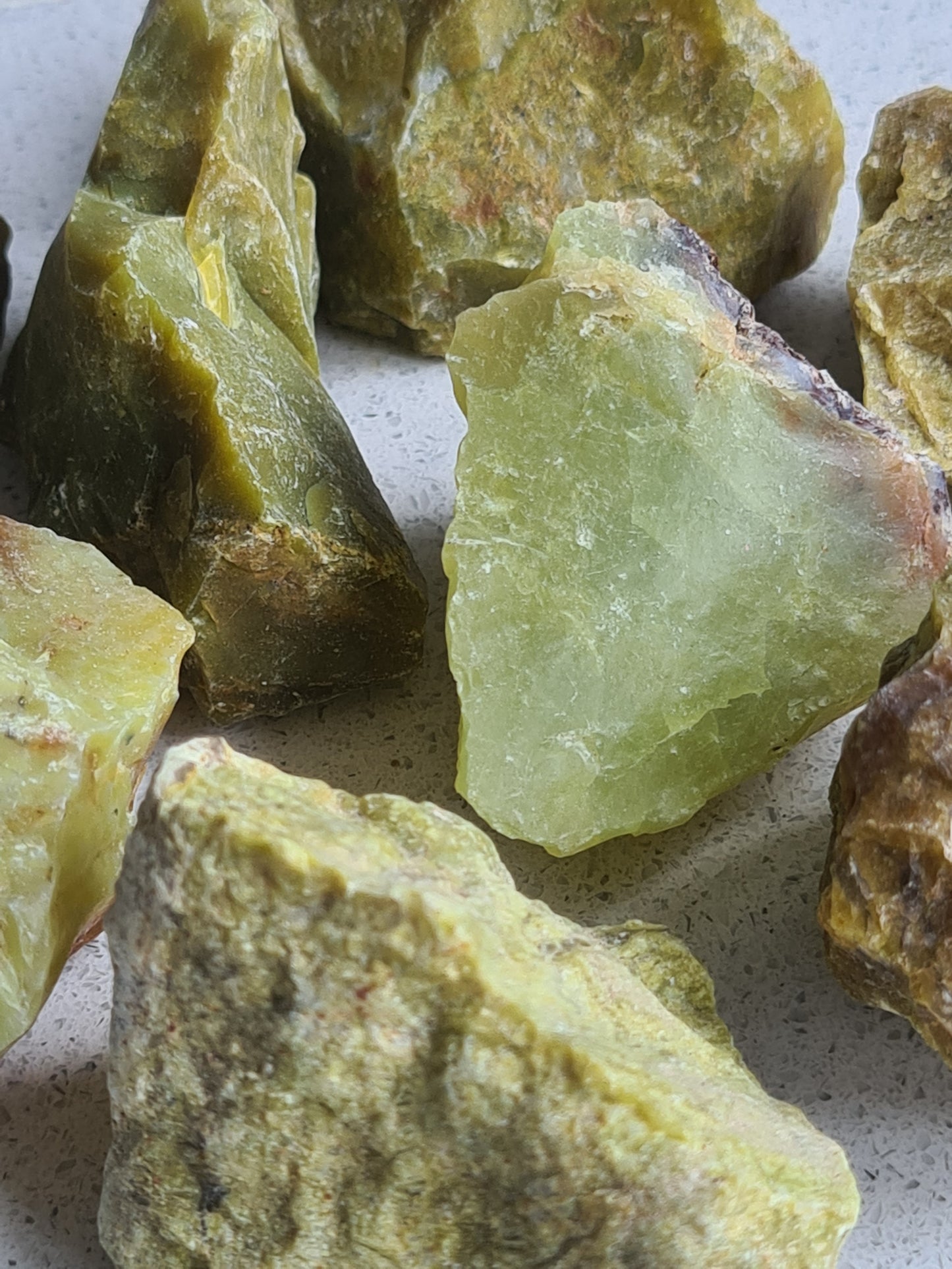 Green Opal Raw Chunk | Madagascar