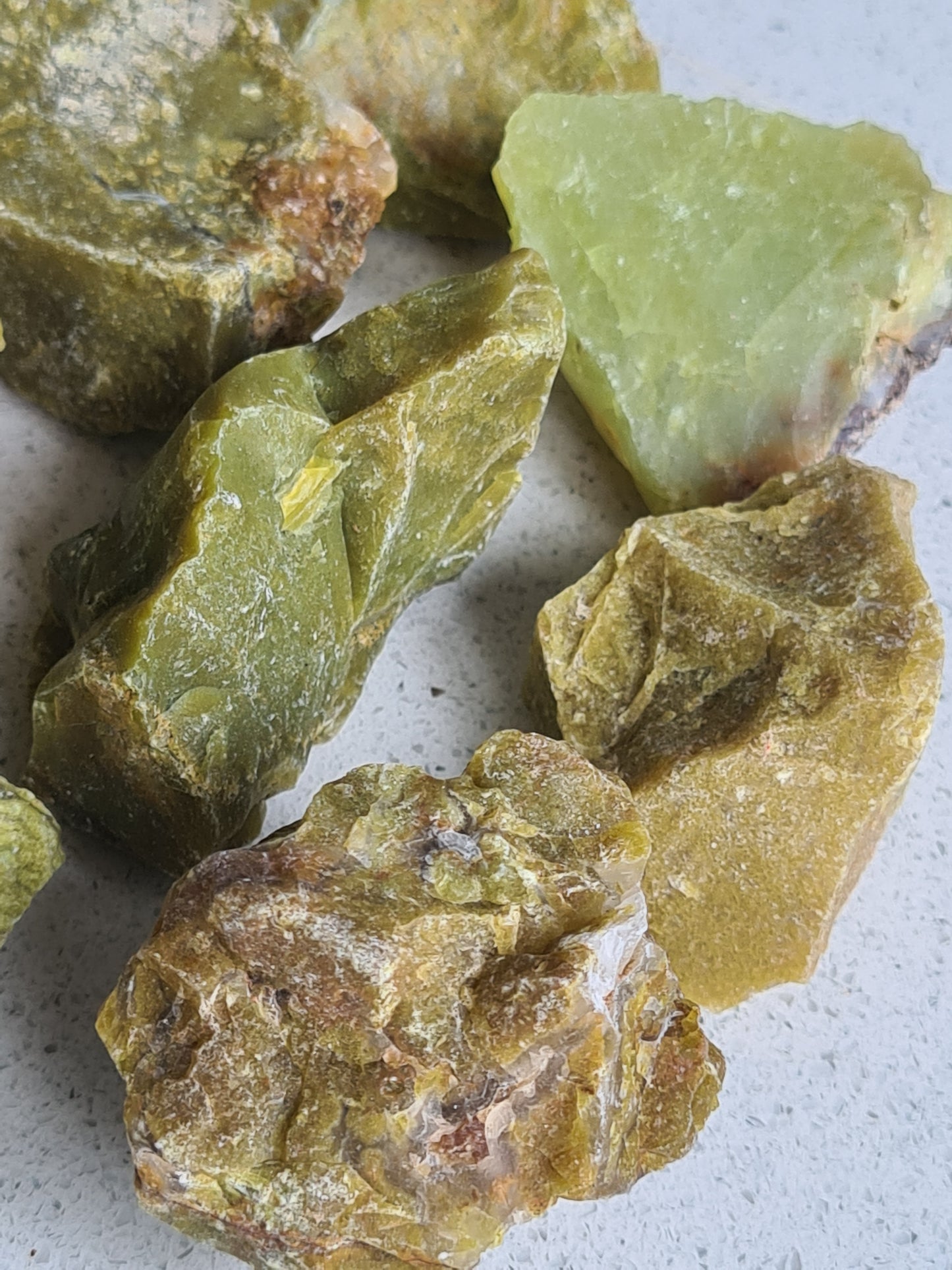 Green Opal Raw Chunk | Madagascar