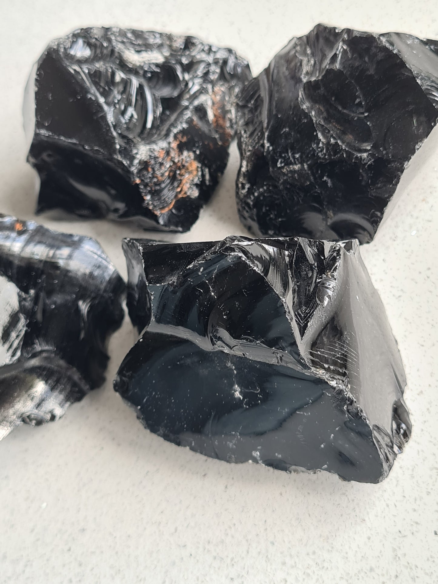 Black Obsidian Raw Chunk