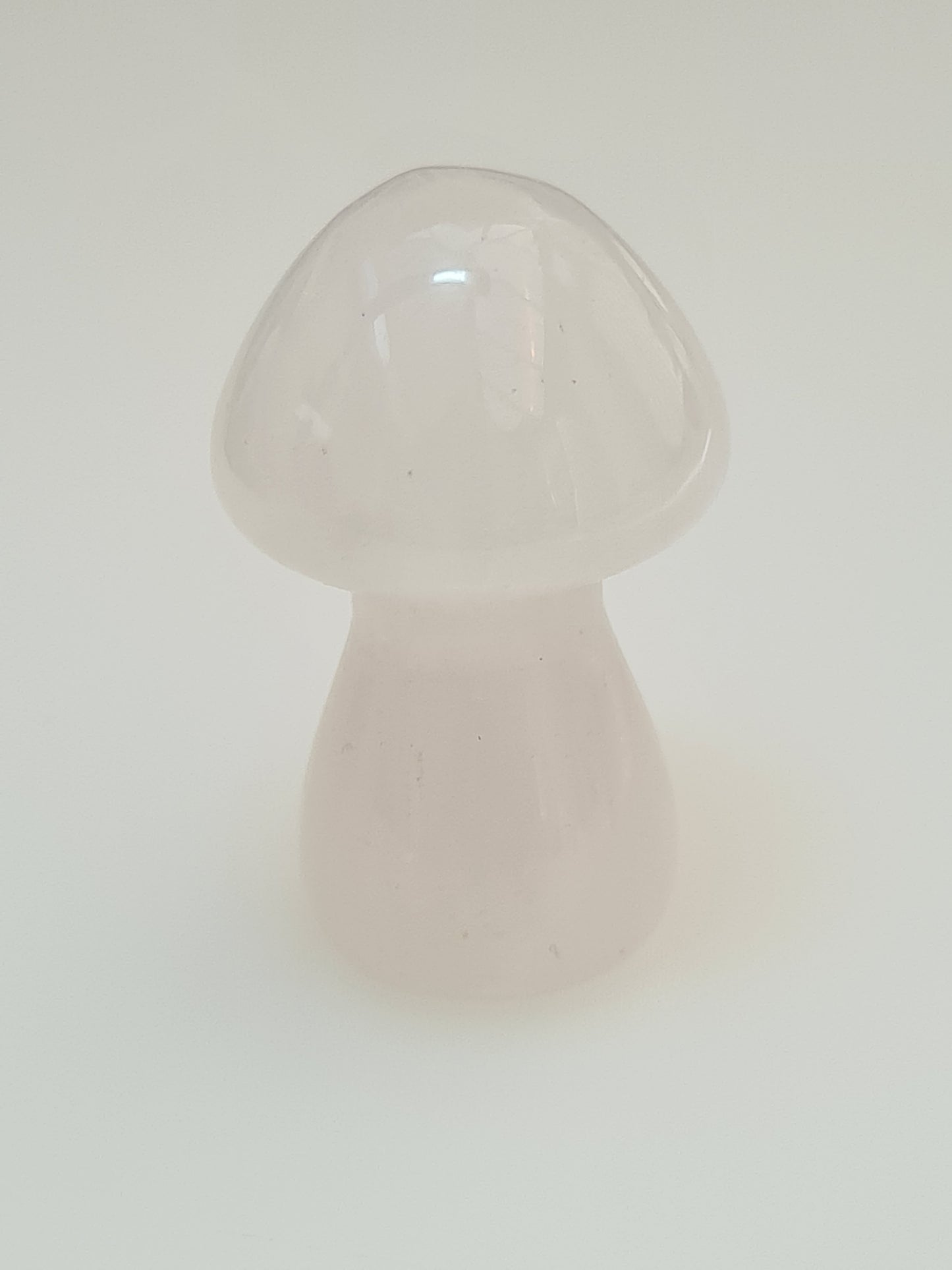 Clear Quartz Mushroom Carving