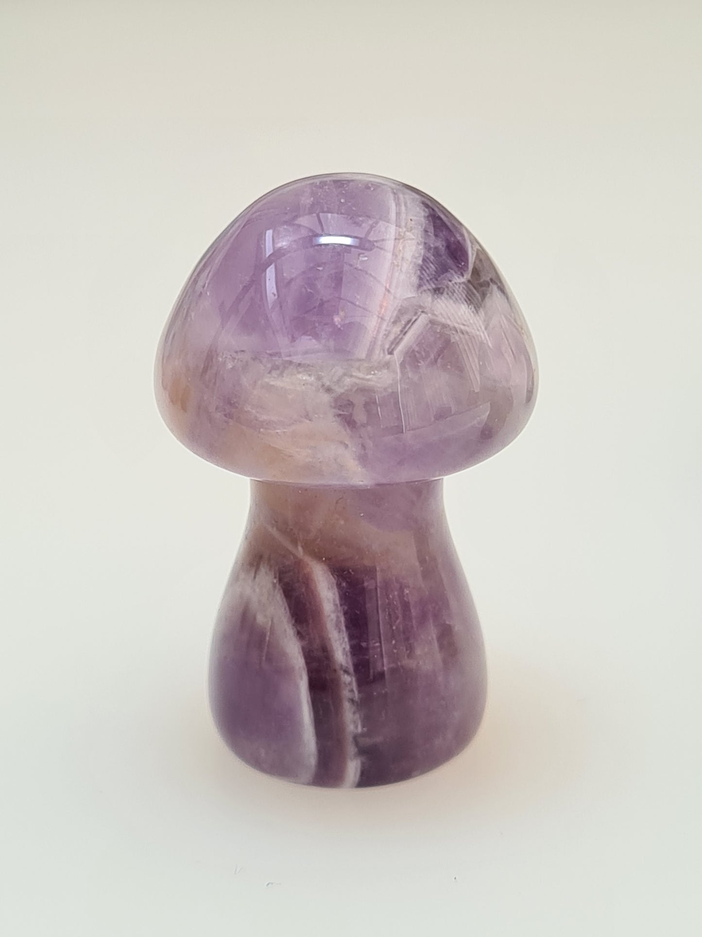 Amethyst Mushroom Carving