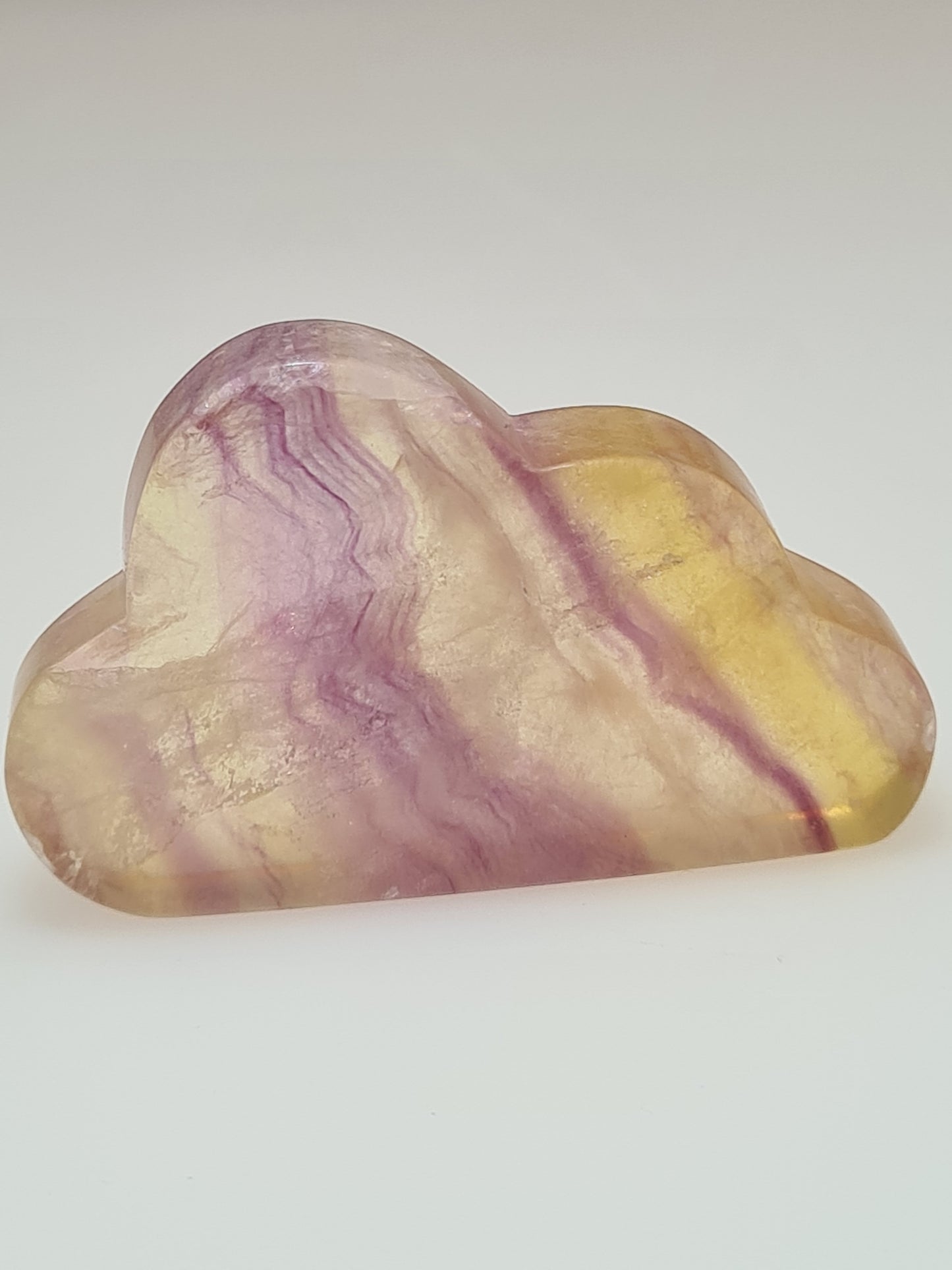 Fluorite Cloud Carvings | Mixed Colours