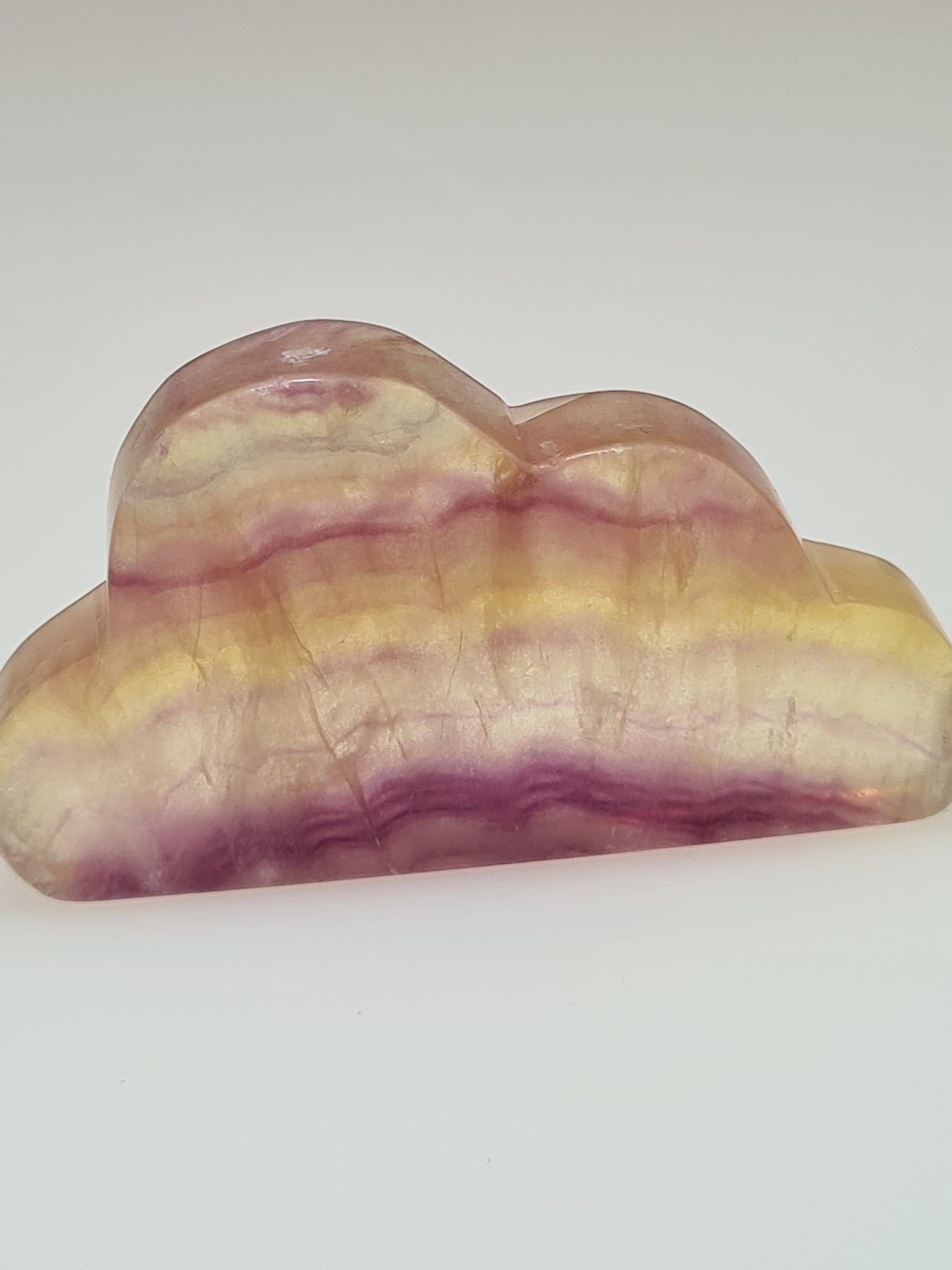 Fluorite Cloud Carvings | Mixed Colours