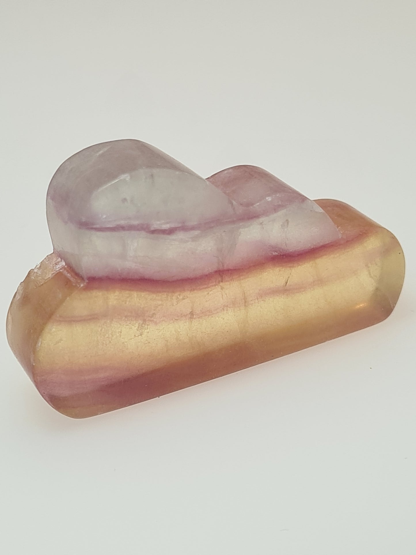 Fluorite Cloud Carvings | Mixed Colours