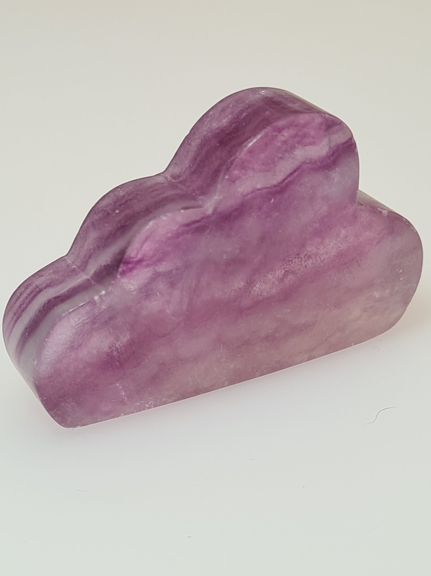 Fluorite Cloud Carvings | Mixed Colours