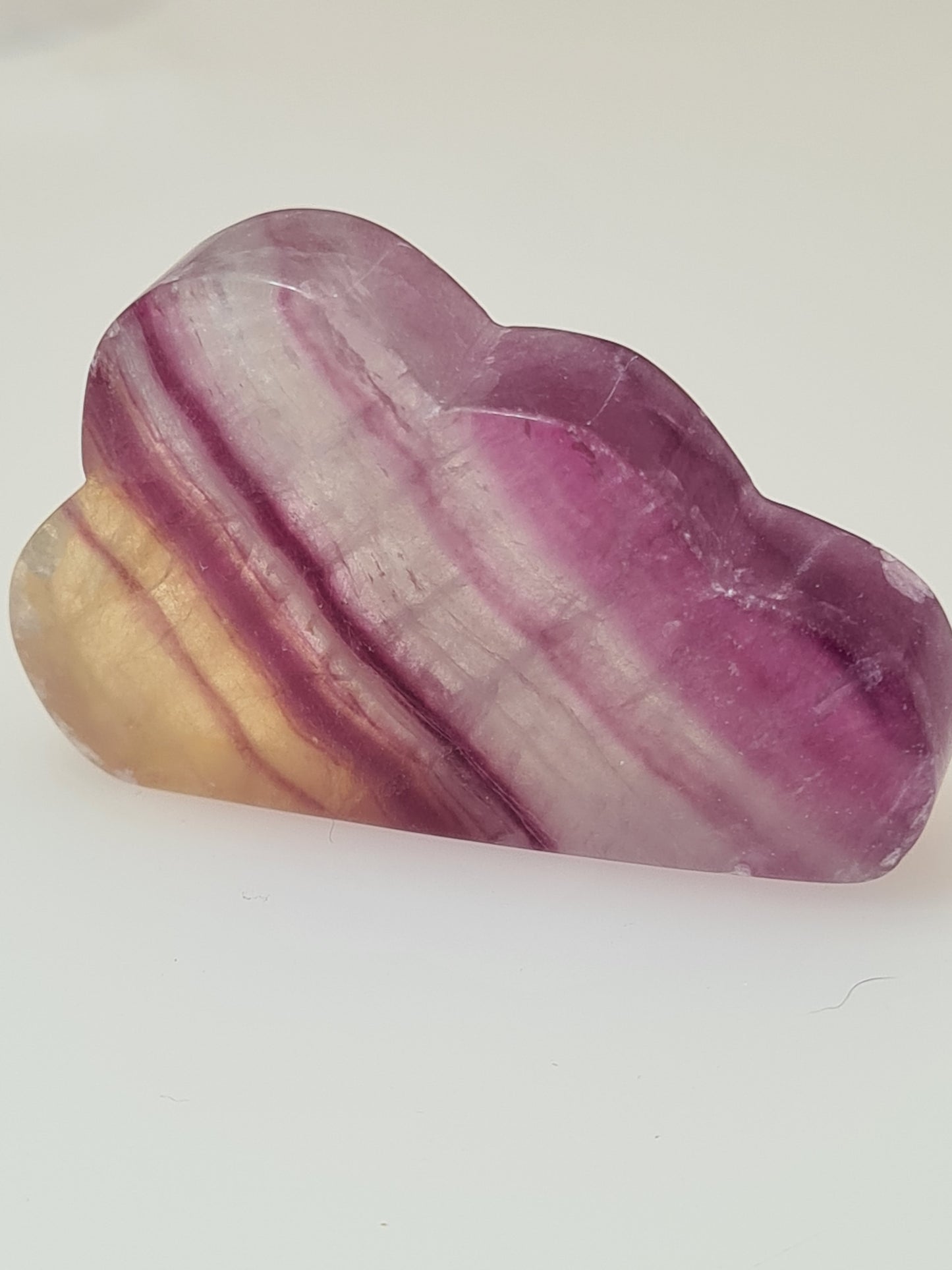 Fluorite Cloud Carvings | Mixed Colours