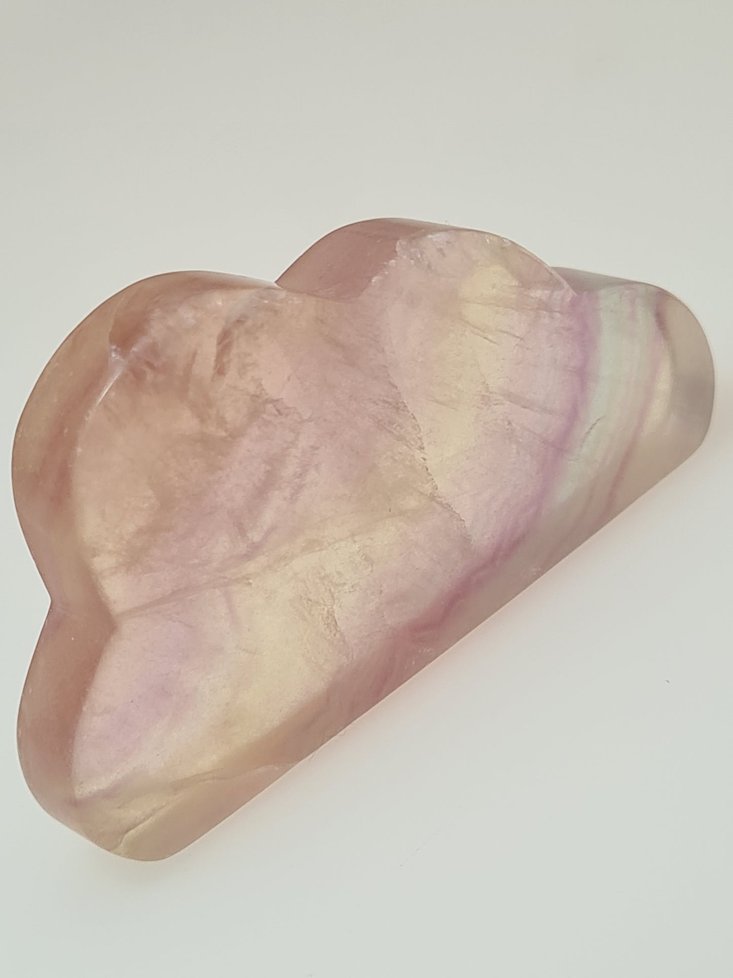 Fluorite Cloud Carvings | Mixed Colours