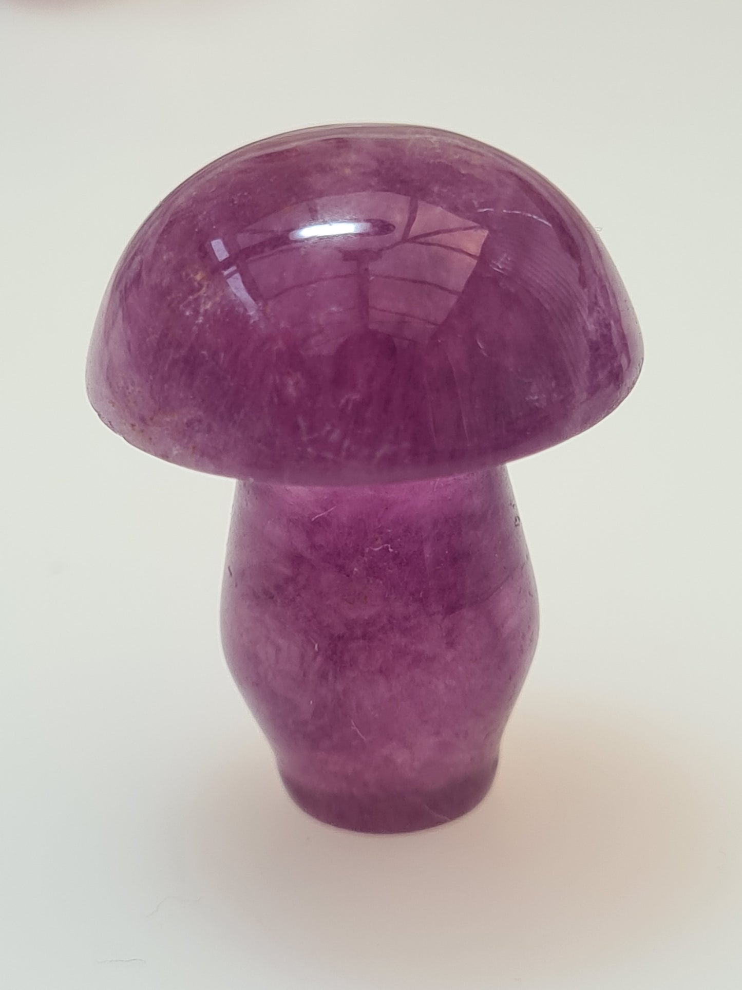 Purple Fluorite Mushroom | Small