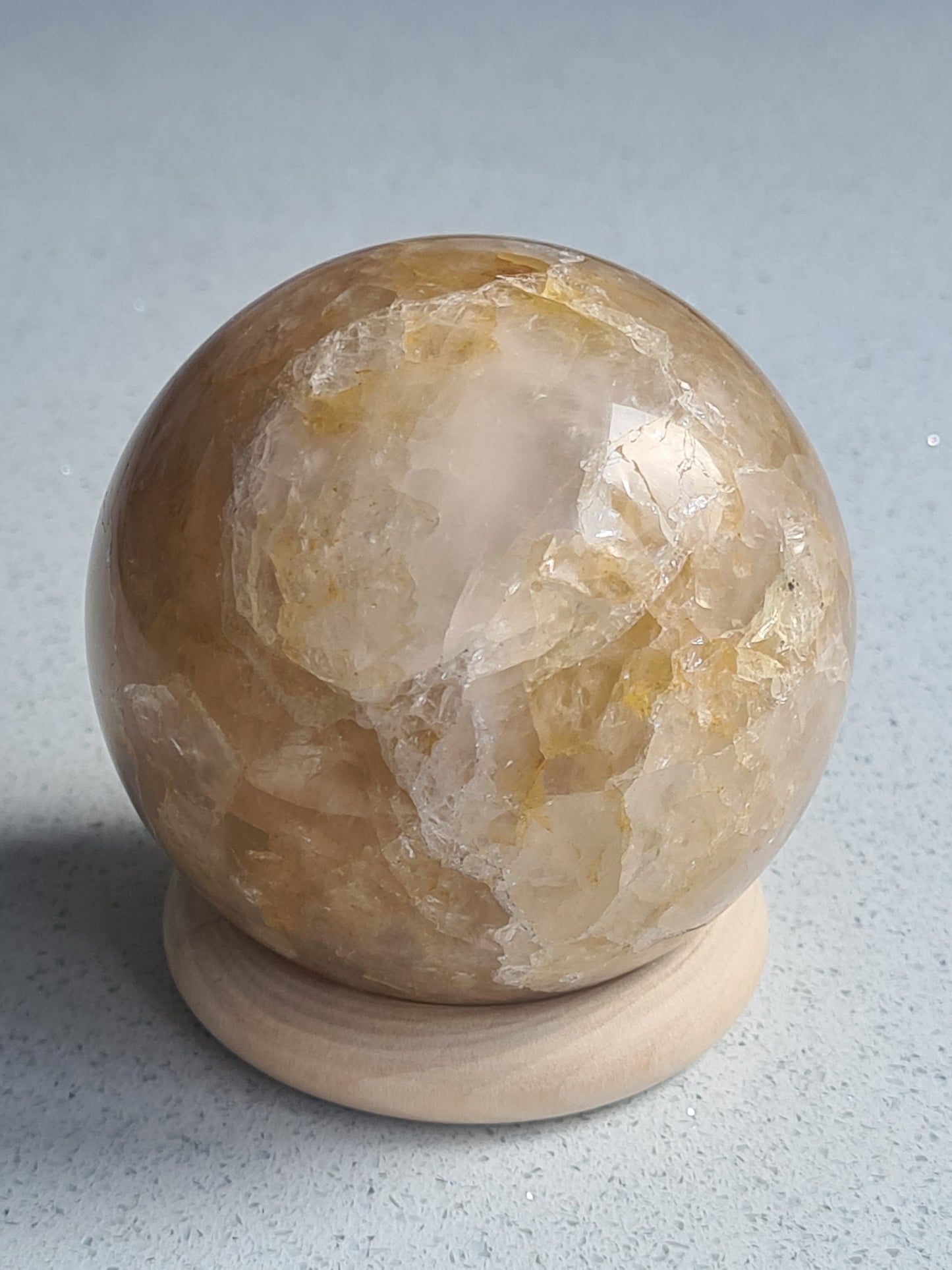 Golden Healer Quartz Sphere | Brazil