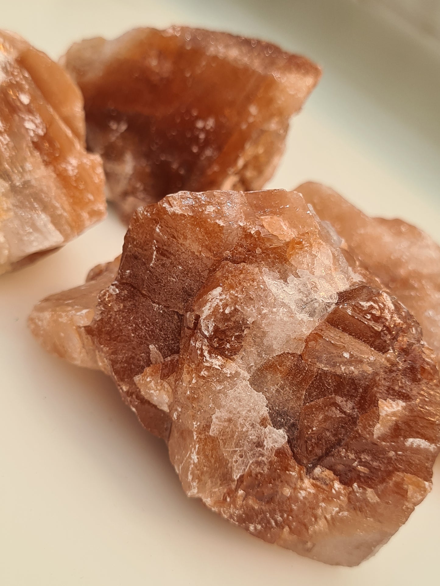 Red Calcite Raw Chunk