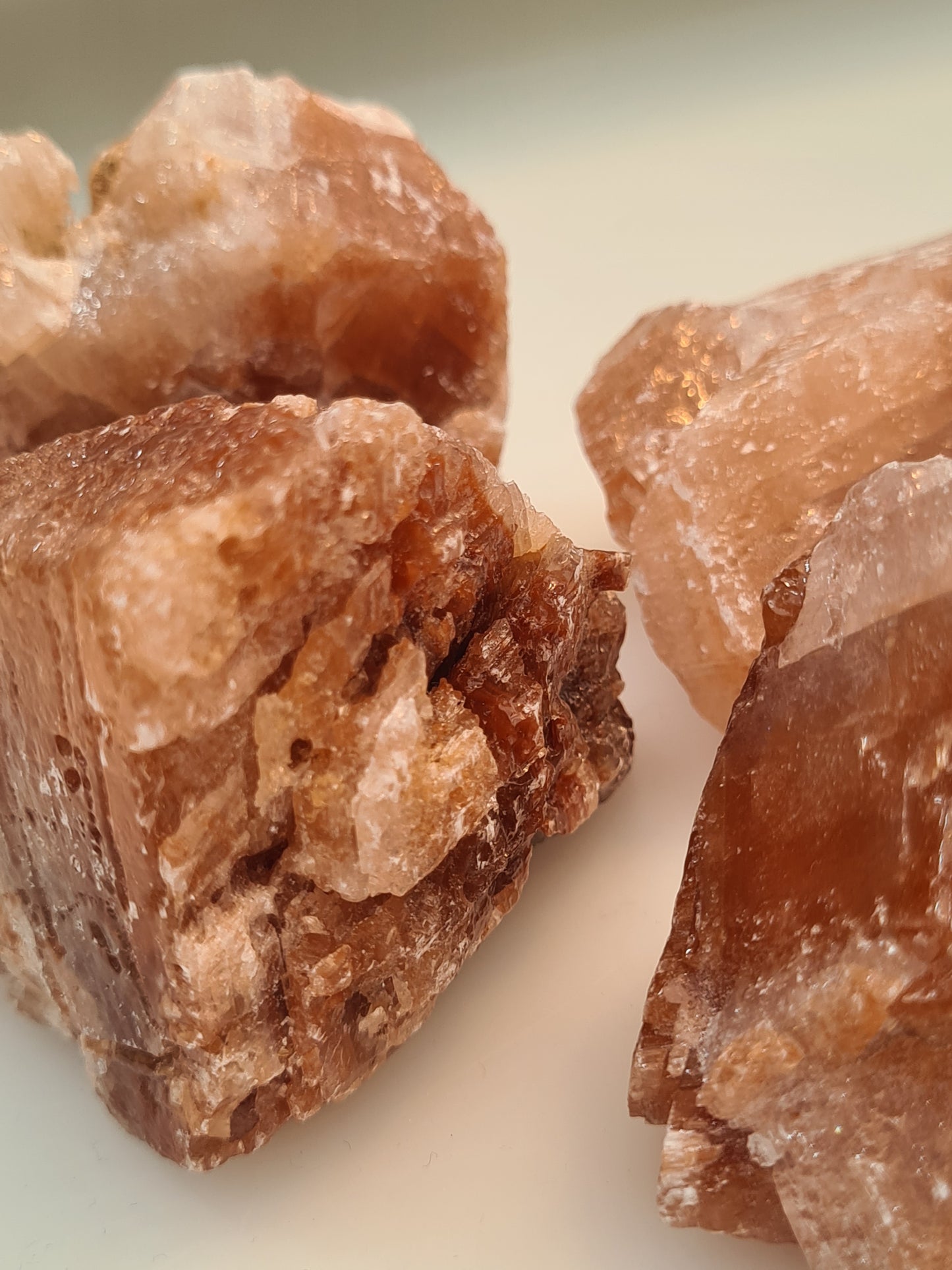 Red Calcite Raw Chunk