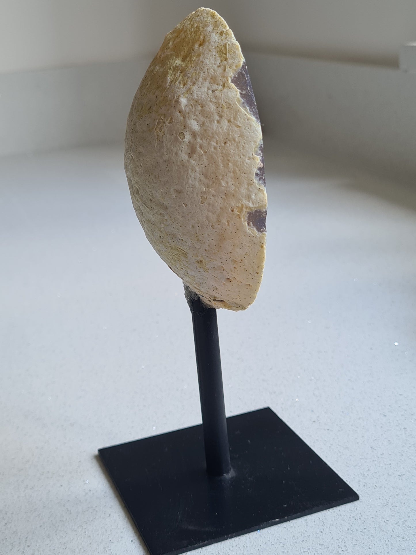 Agate Lollipop | Druzy Geode on Stand