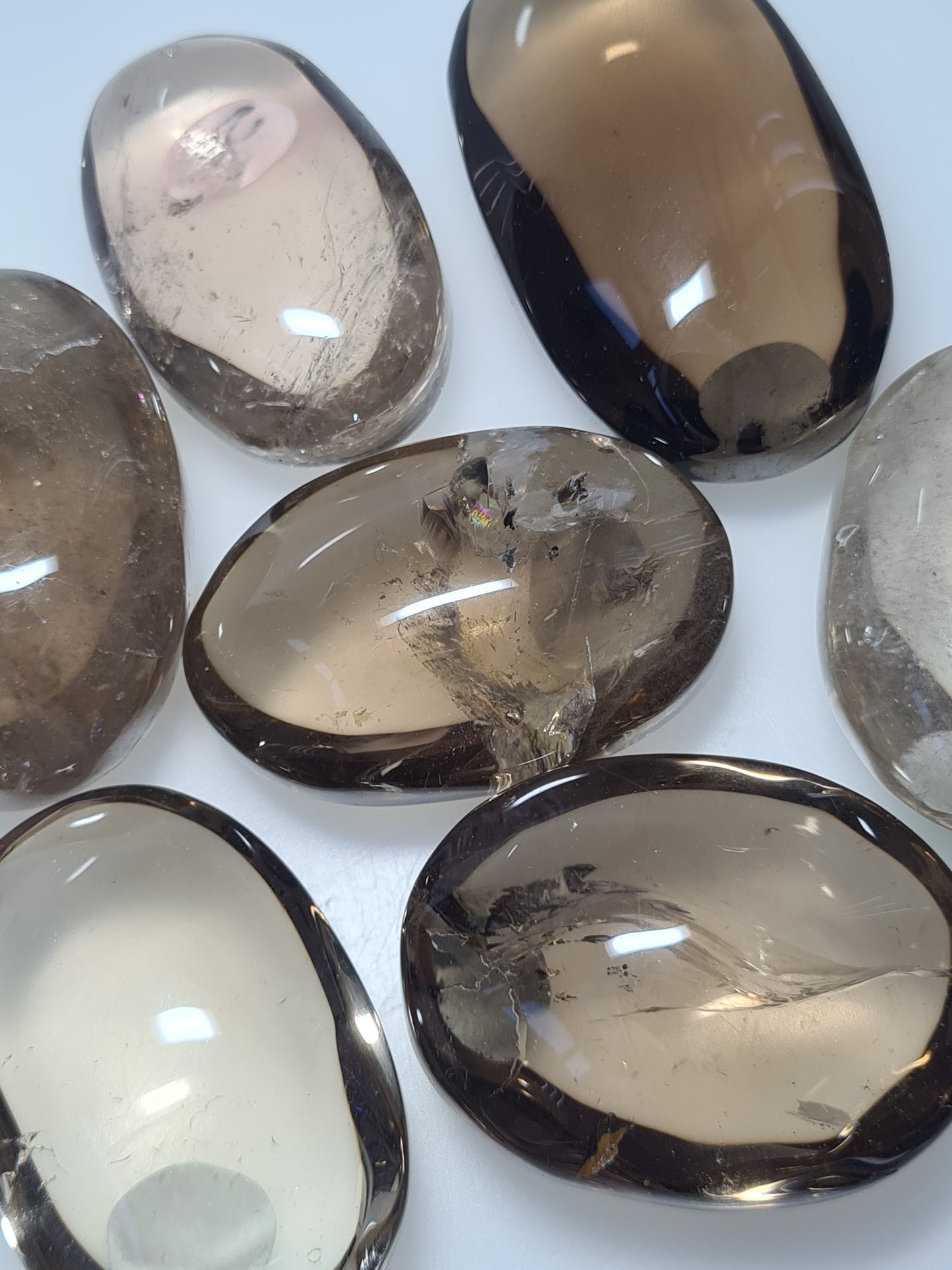 Smoky Quartz Palmstone