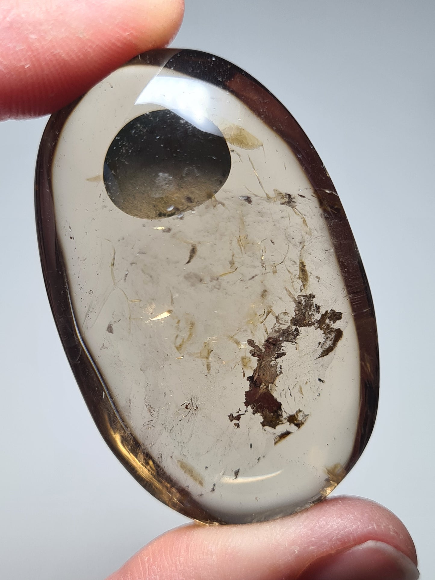 Smoky Quartz Palmstone