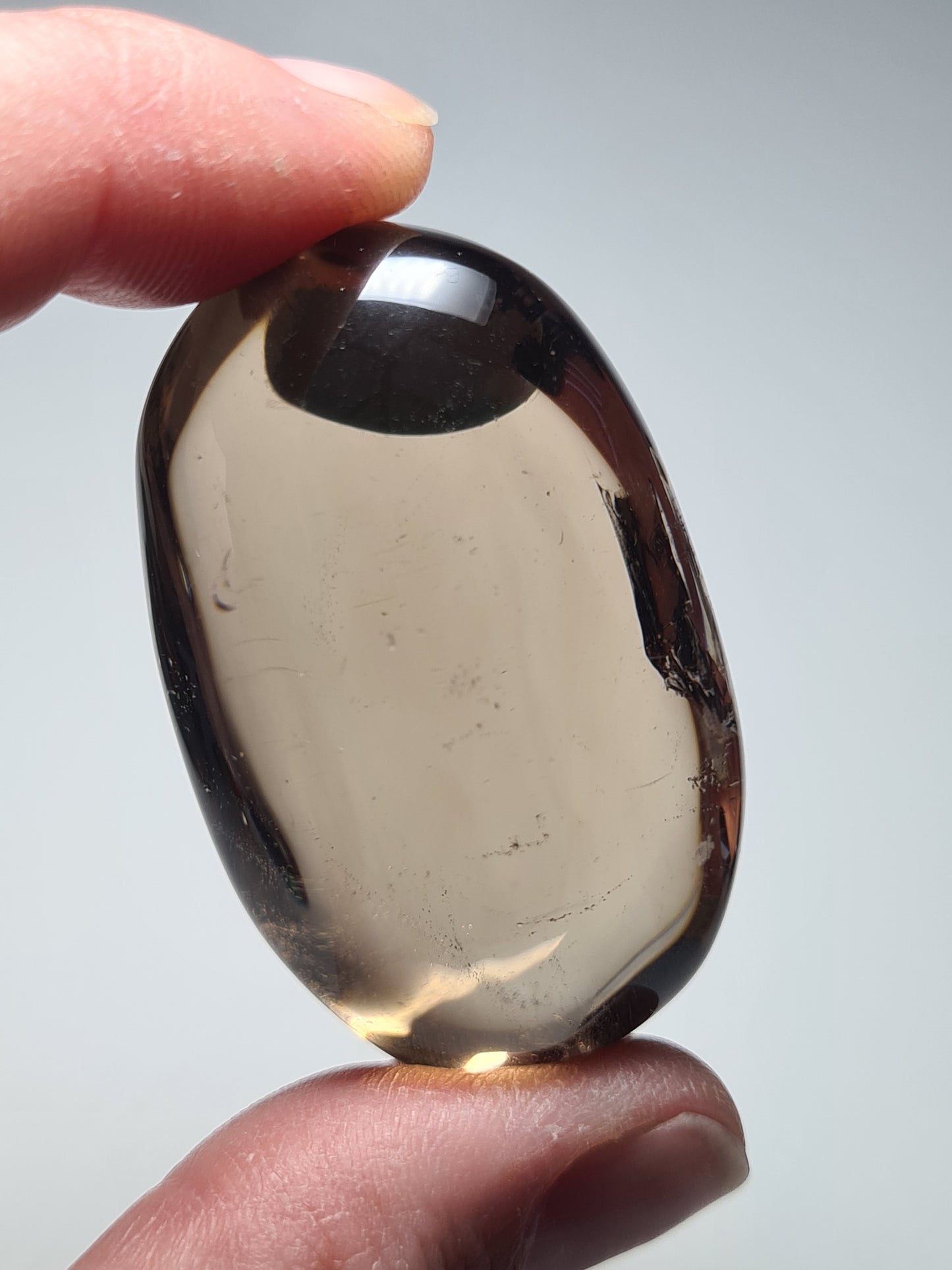 Smoky Quartz Palmstone