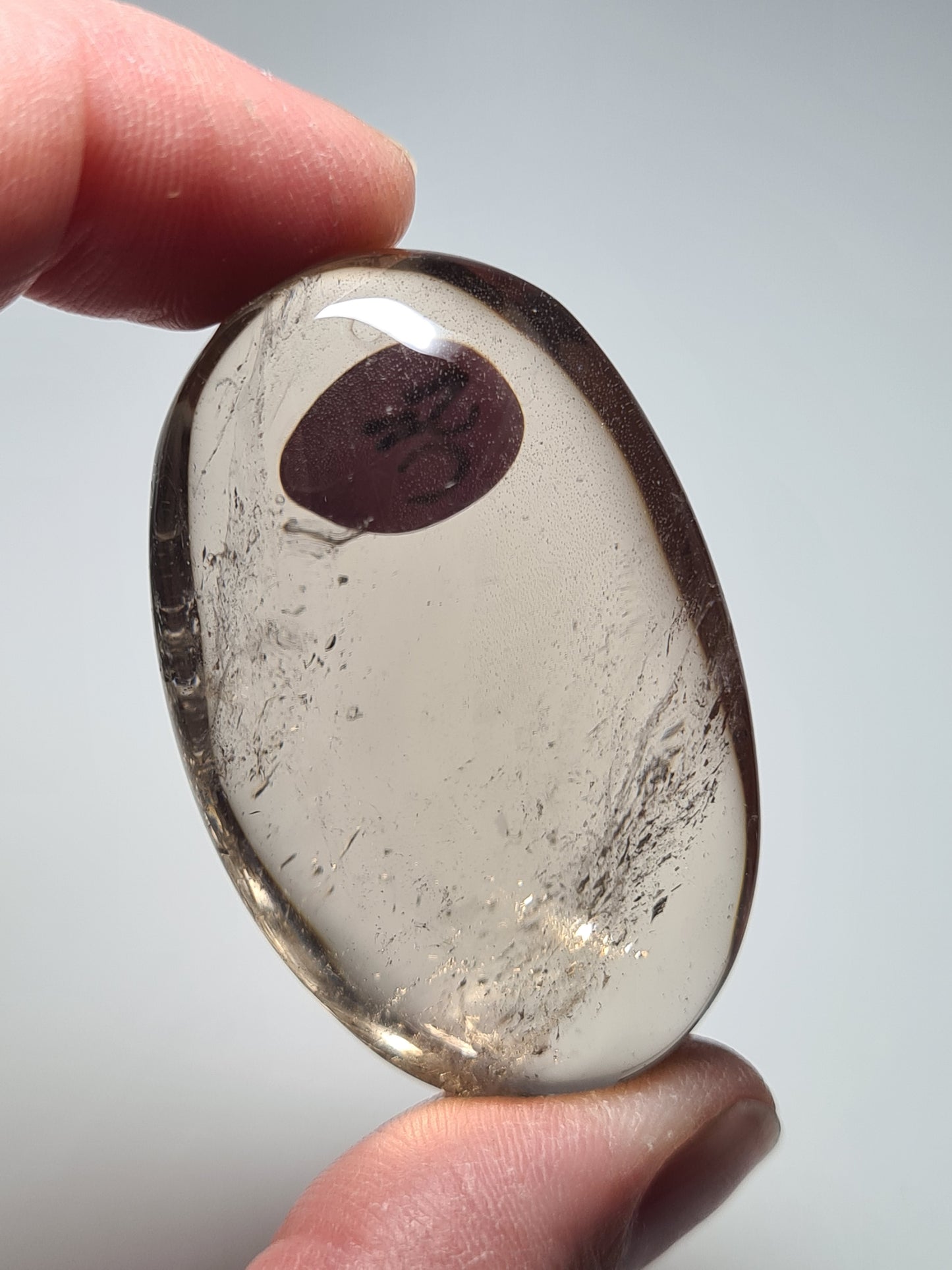 Smoky Quartz Palmstone