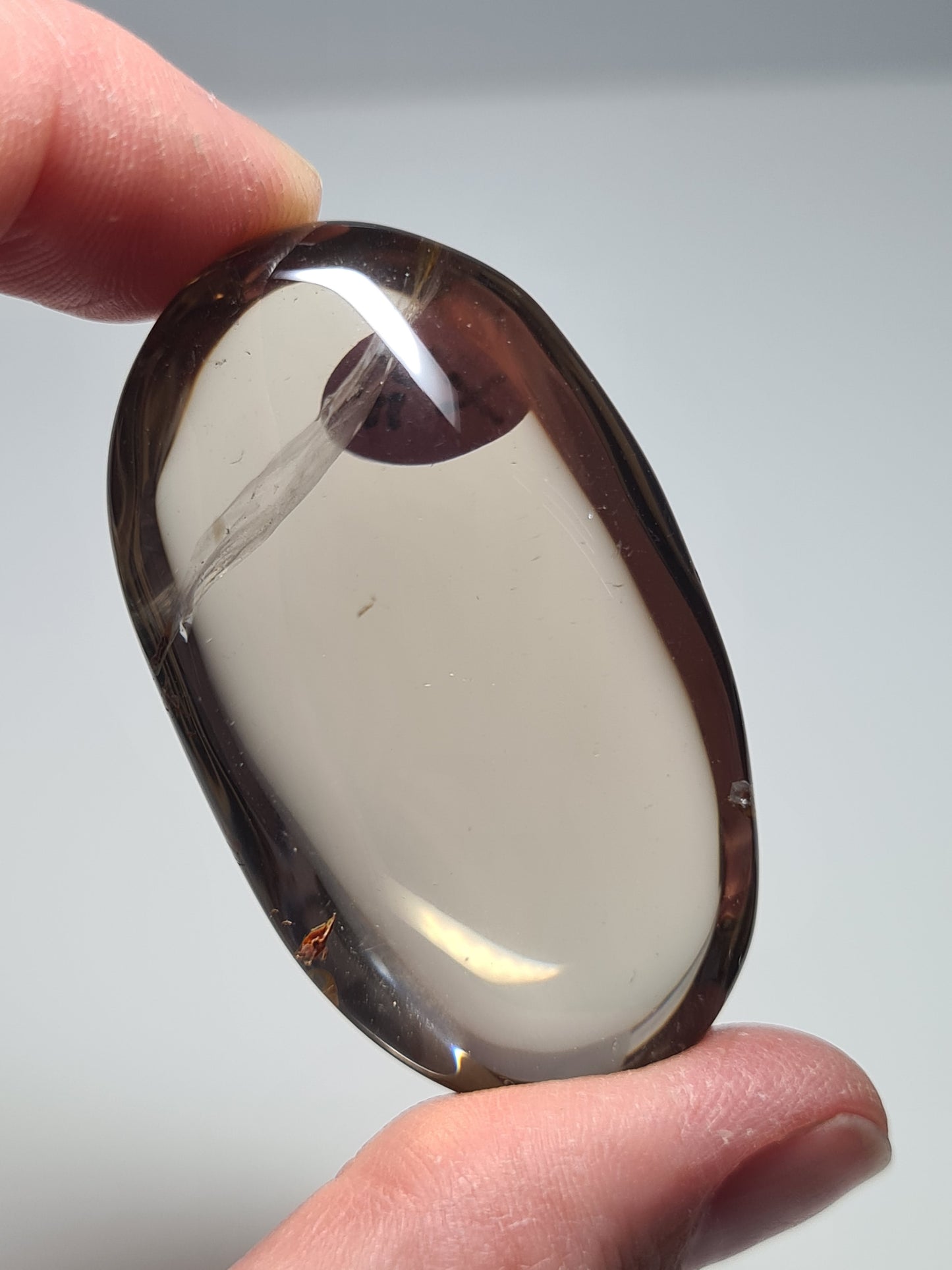 Smoky Quartz Palmstone