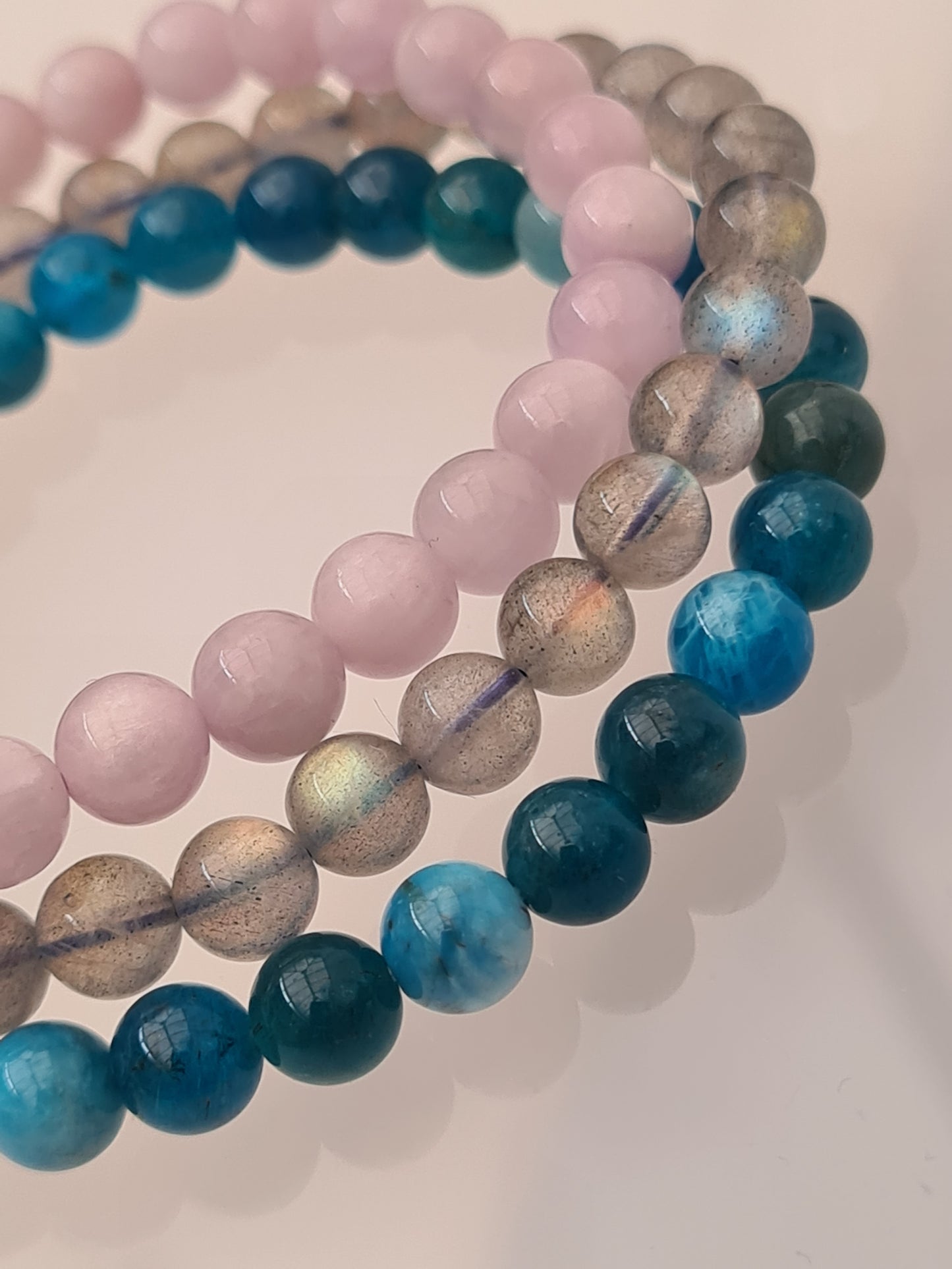 Labradorite Bracelet | 6mm Bead