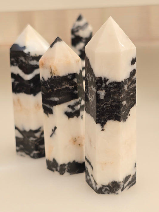 Zebra Jasper Tower