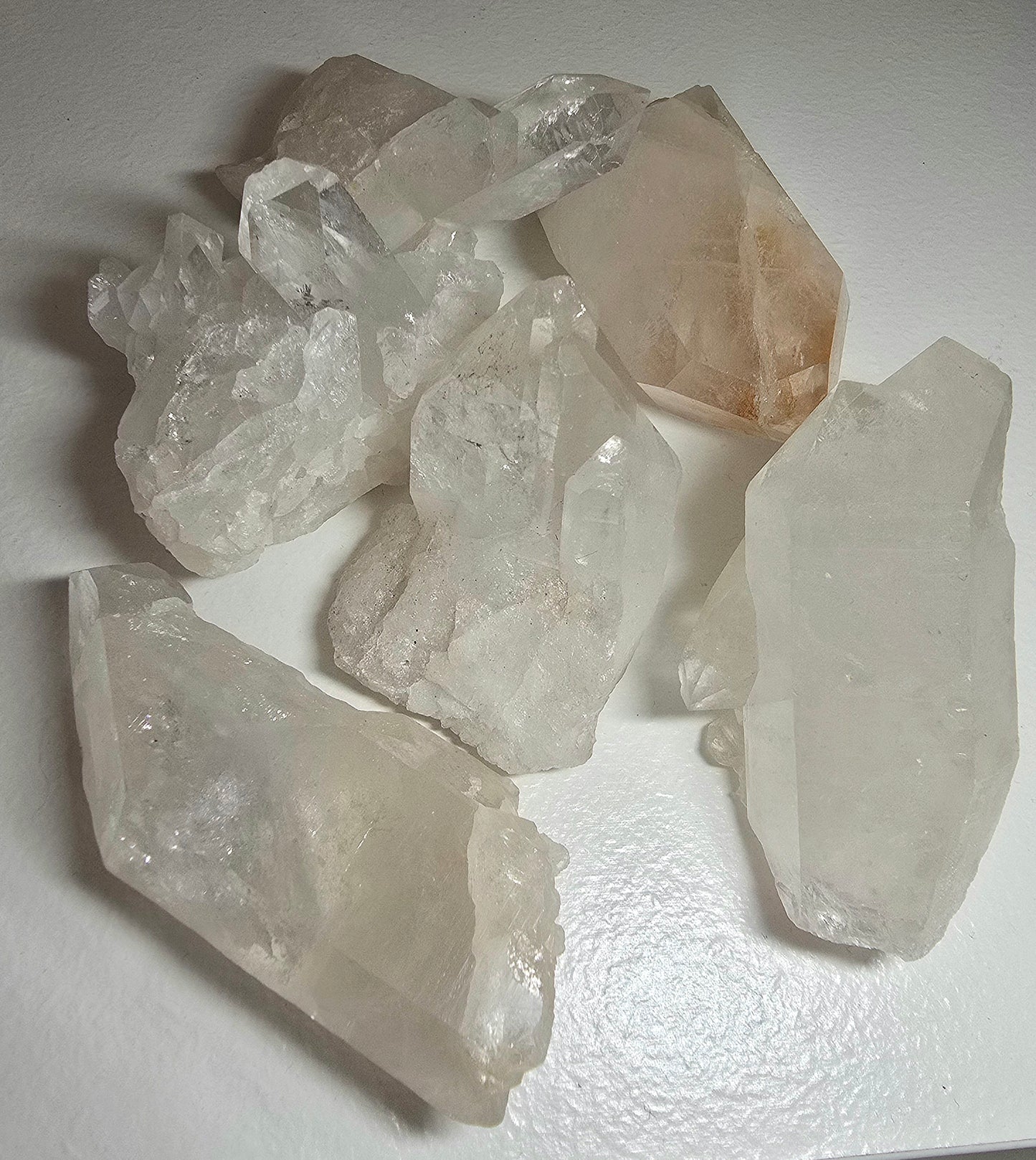 Clear Quartz Raw Points