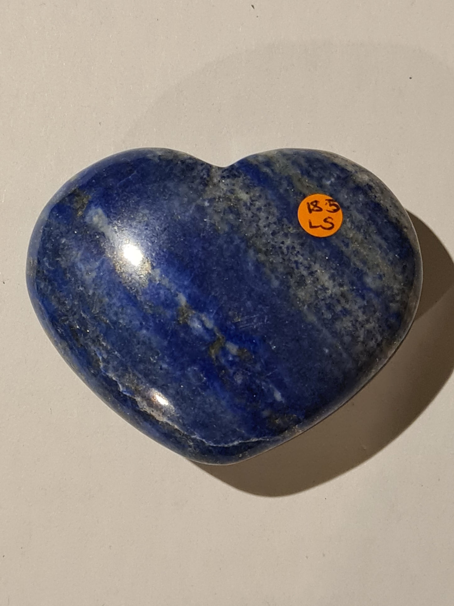 Lapis Lazuli Heart | Large