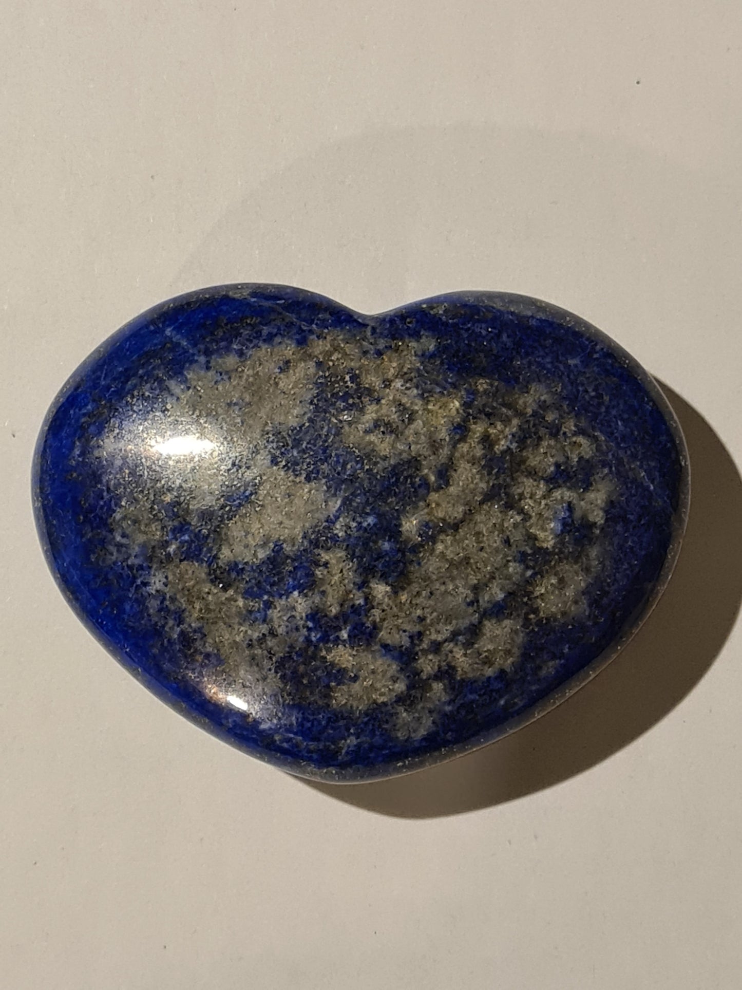 Lapis Lazuli Heart | Large