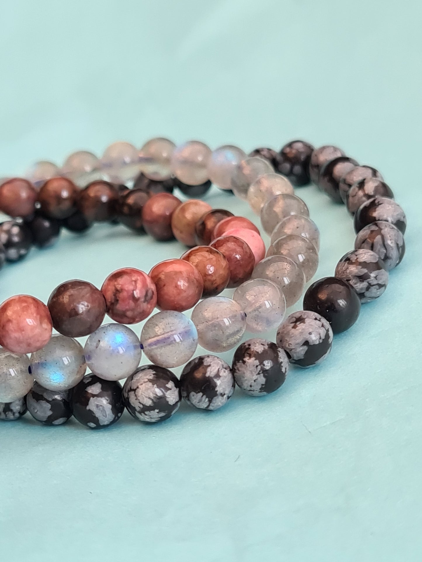 Labradorite Bracelet | 6mm Bead