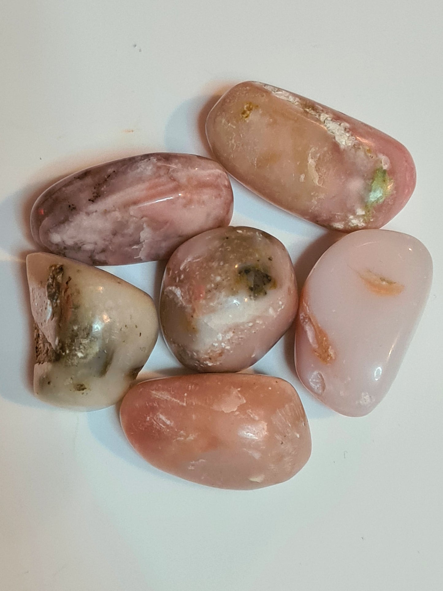 Pink Opal Tumble | Peru